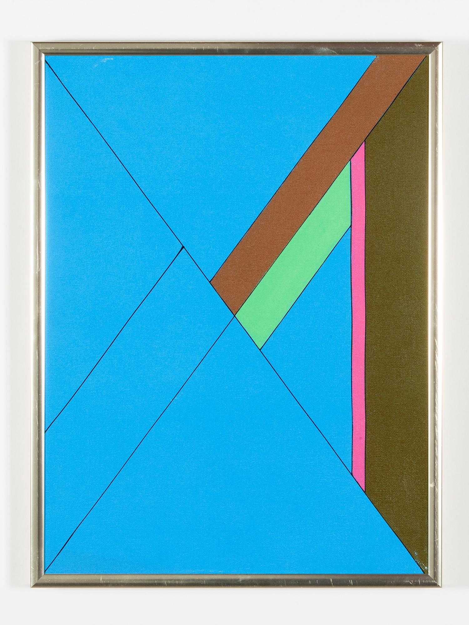 Kenneth Licht Geometric Paintings 3