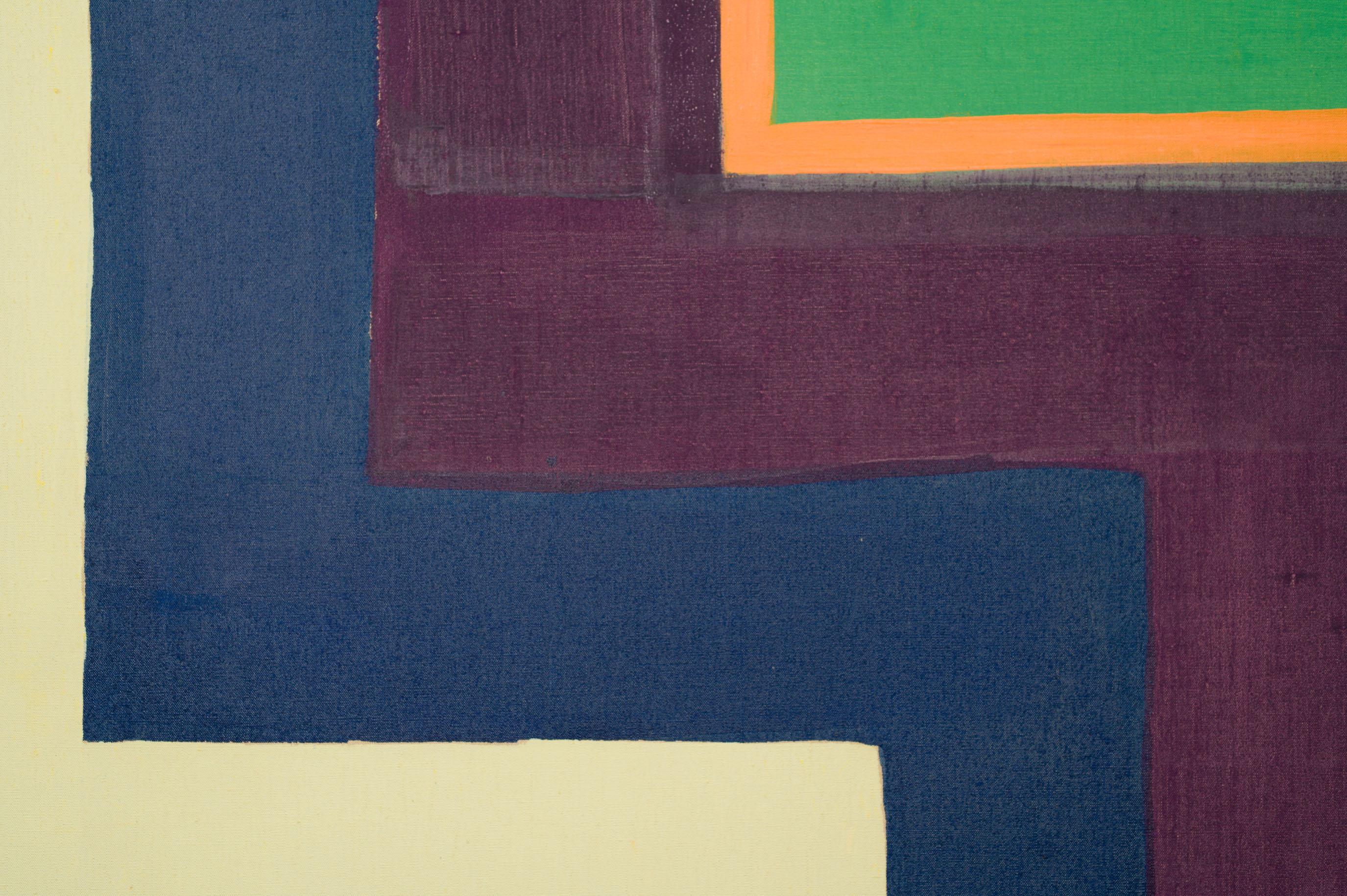 Greene & Greene Center - Painting Dopoguerra di Kenneth Lochhead