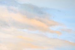 Le cerf aux montagnes violettes - Paysage à l'huile sur toile