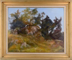 Paesaggio del sentiero della collina di Ken Lucas