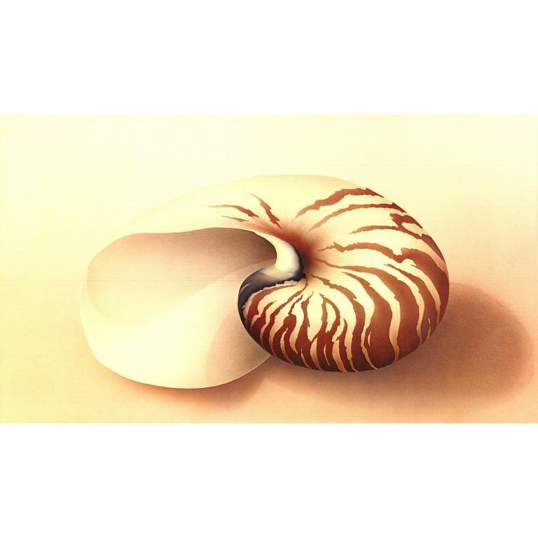 Kenneth Martin 'Seaside Gallery' 1982- Offset Lithograph For Sale 1