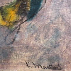 'Abstract in Lilac and Lapis', Denver Metropolitan Museum, Germany, Galerie Lutz