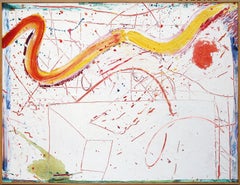 Center Ring 8th Act, Abstract Expressionist Acrylic Painting by Kenneth Morgan