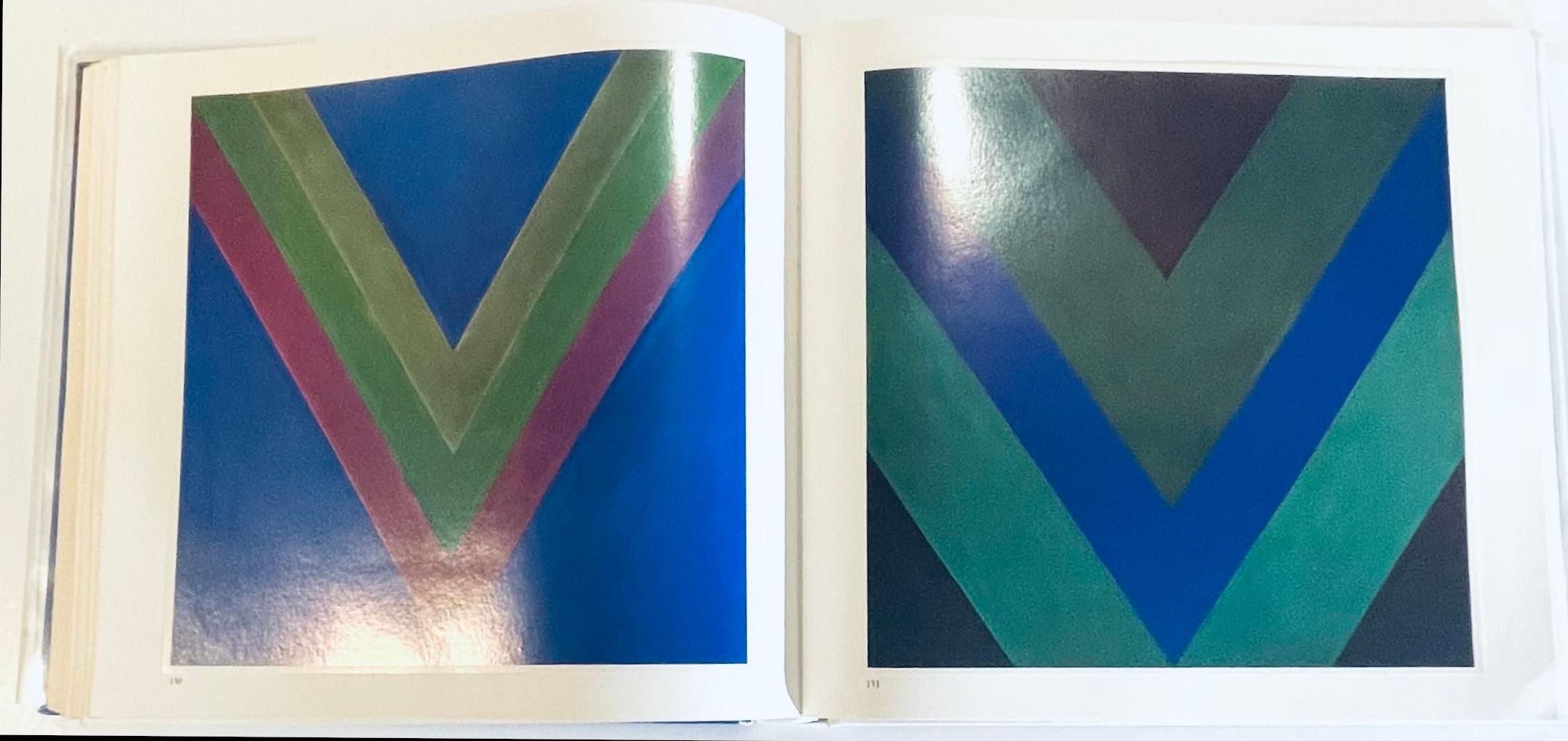 Book: KENNETH NOLAND (hand signed and warmly inscribed to artist Arthur Secunda) For Sale 11