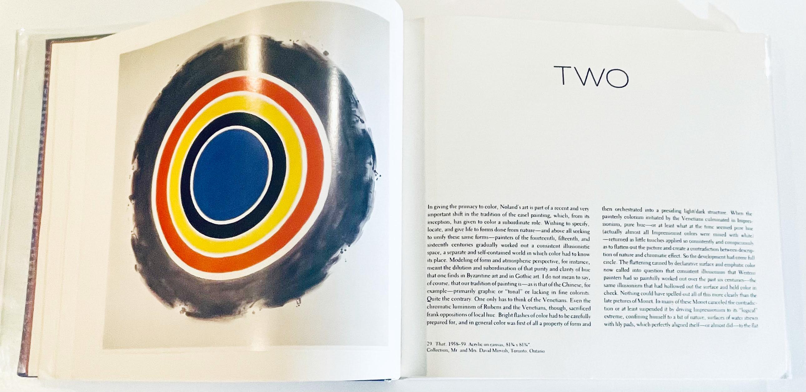 Book: KENNETH NOLAND (hand signed and warmly inscribed to artist Arthur Secunda) For Sale 12