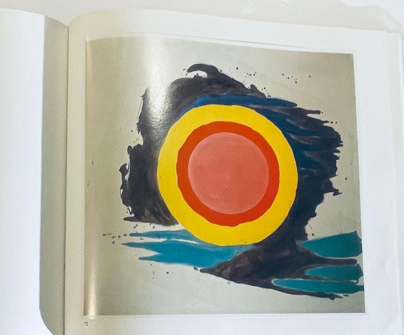 Book: KENNETH NOLAND (hand signed and warmly inscribed to artist Arthur Secunda) For Sale 13