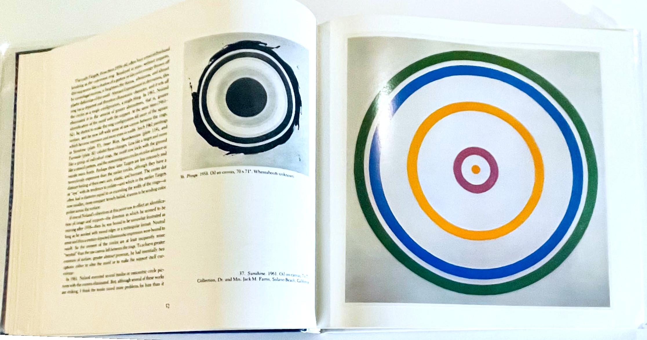 Book: KENNETH NOLAND (hand signed and warmly inscribed to artist Arthur Secunda) For Sale 15