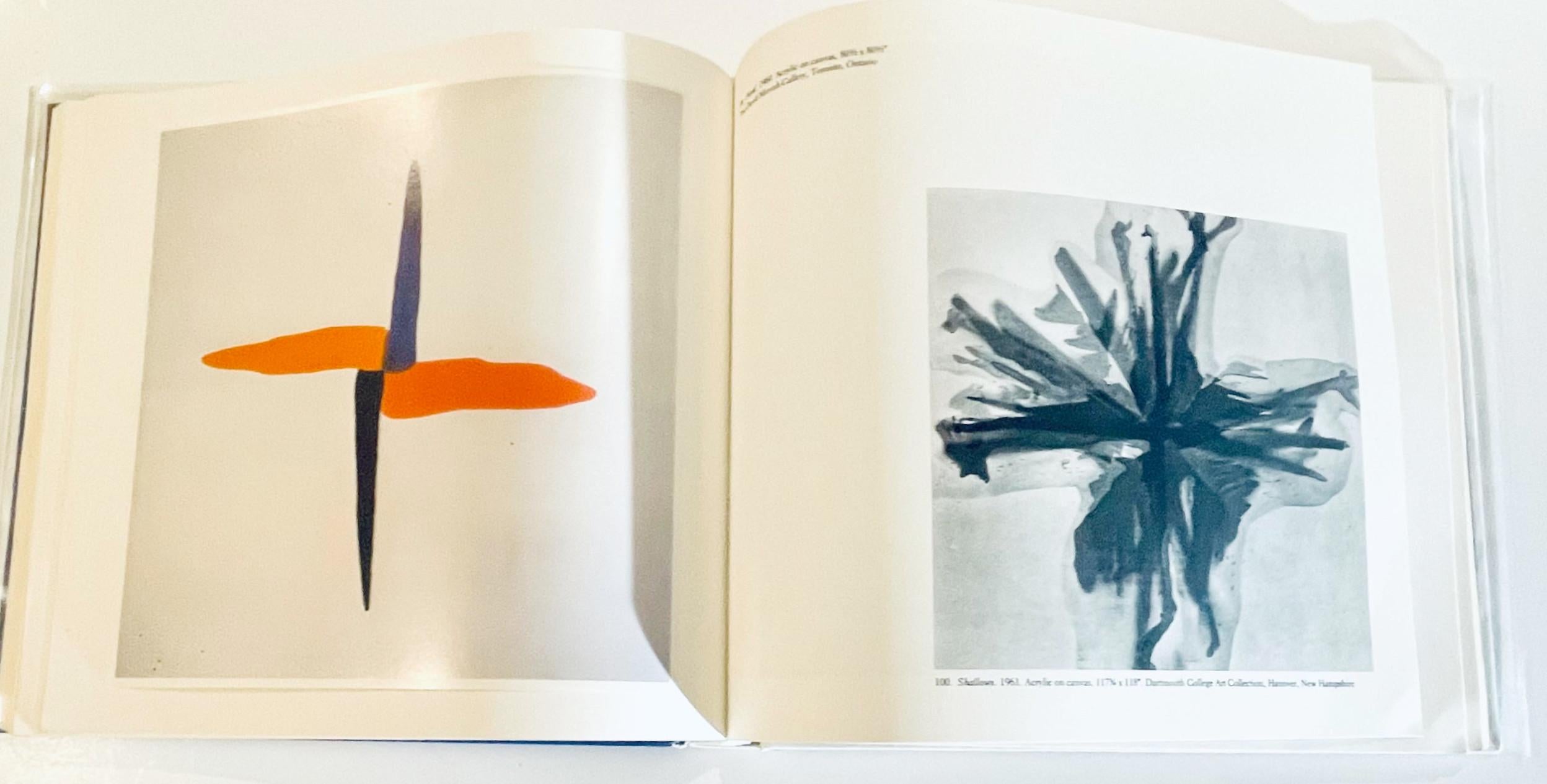 Book: KENNETH NOLAND (hand signed and warmly inscribed to artist Arthur Secunda) For Sale 16