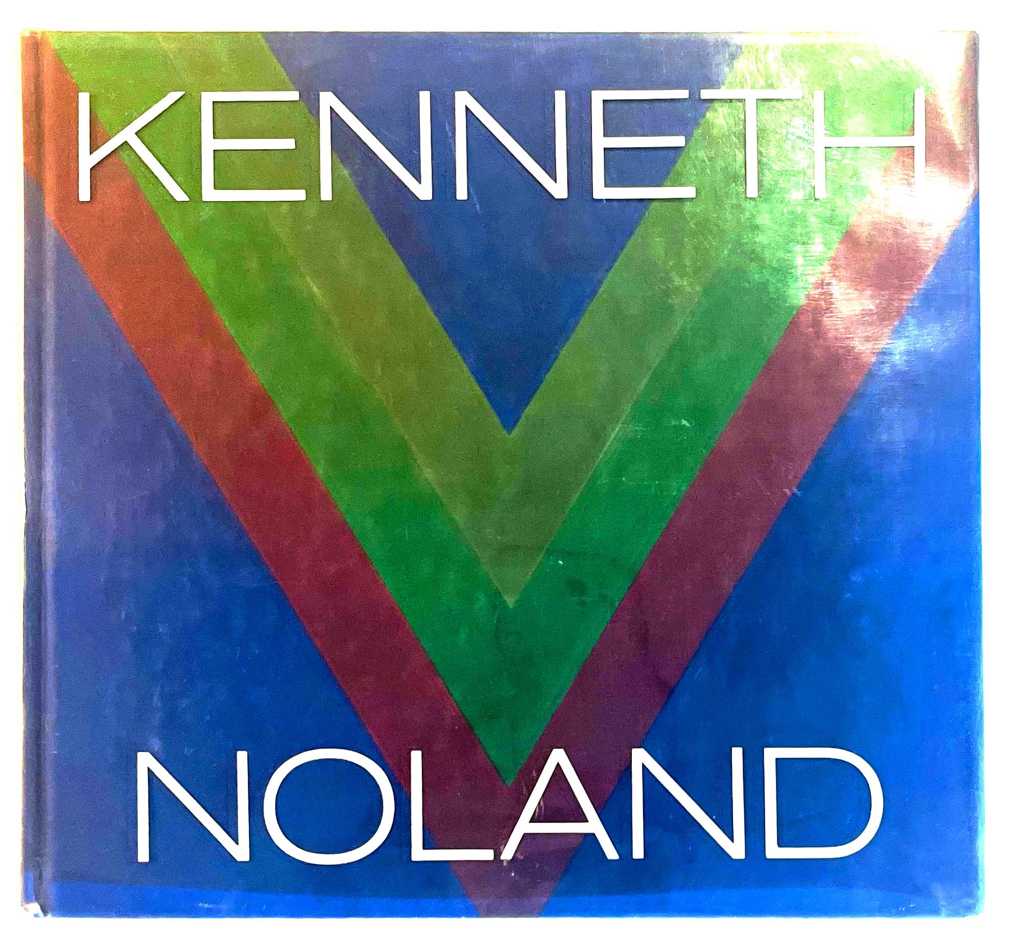 Book: KENNETH NOLAND (hand signed and warmly inscribed to artist Arthur Secunda) For Sale 2