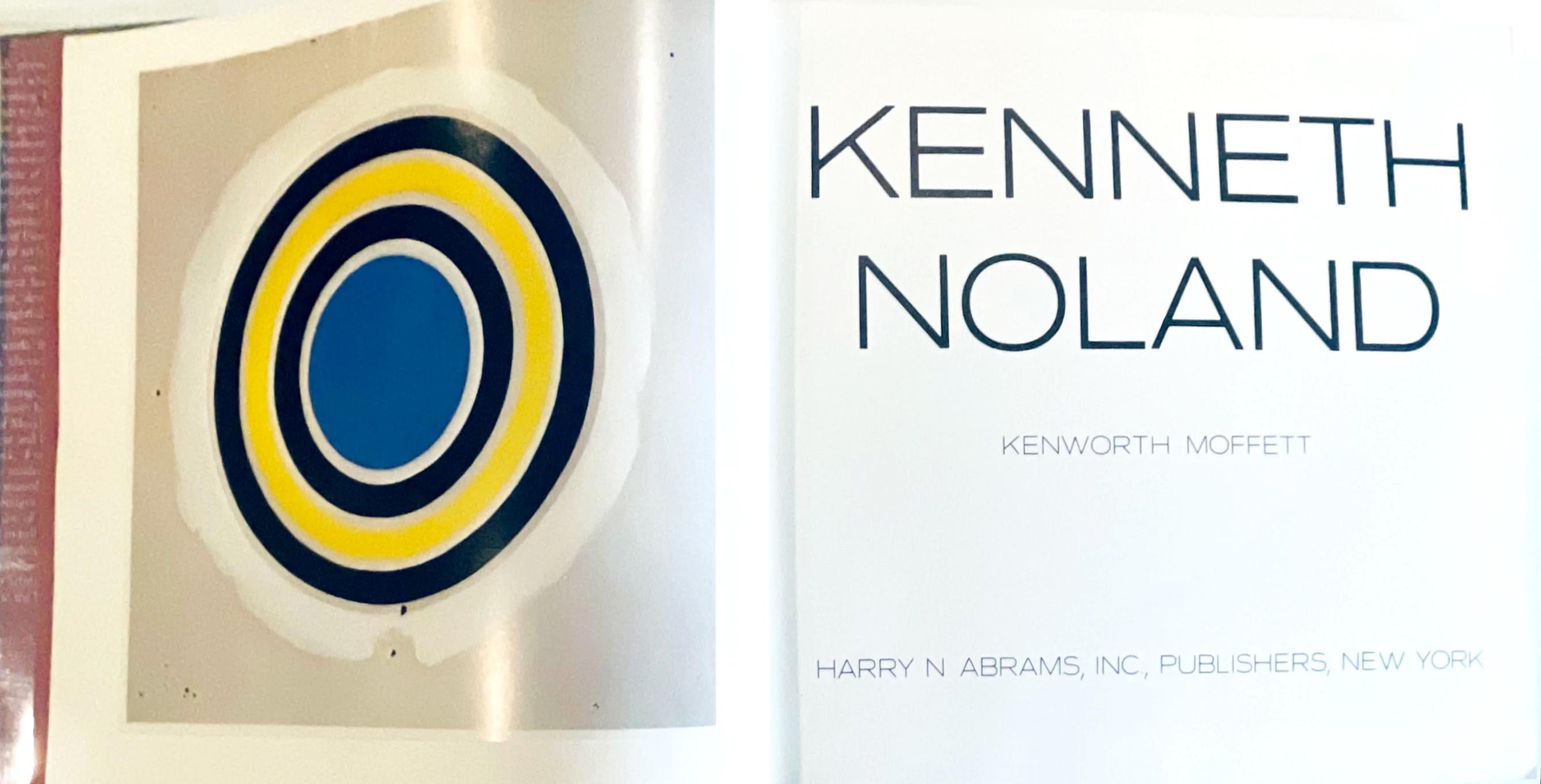 Book: KENNETH NOLAND (hand signed and warmly inscribed to artist Arthur Secunda) For Sale 6