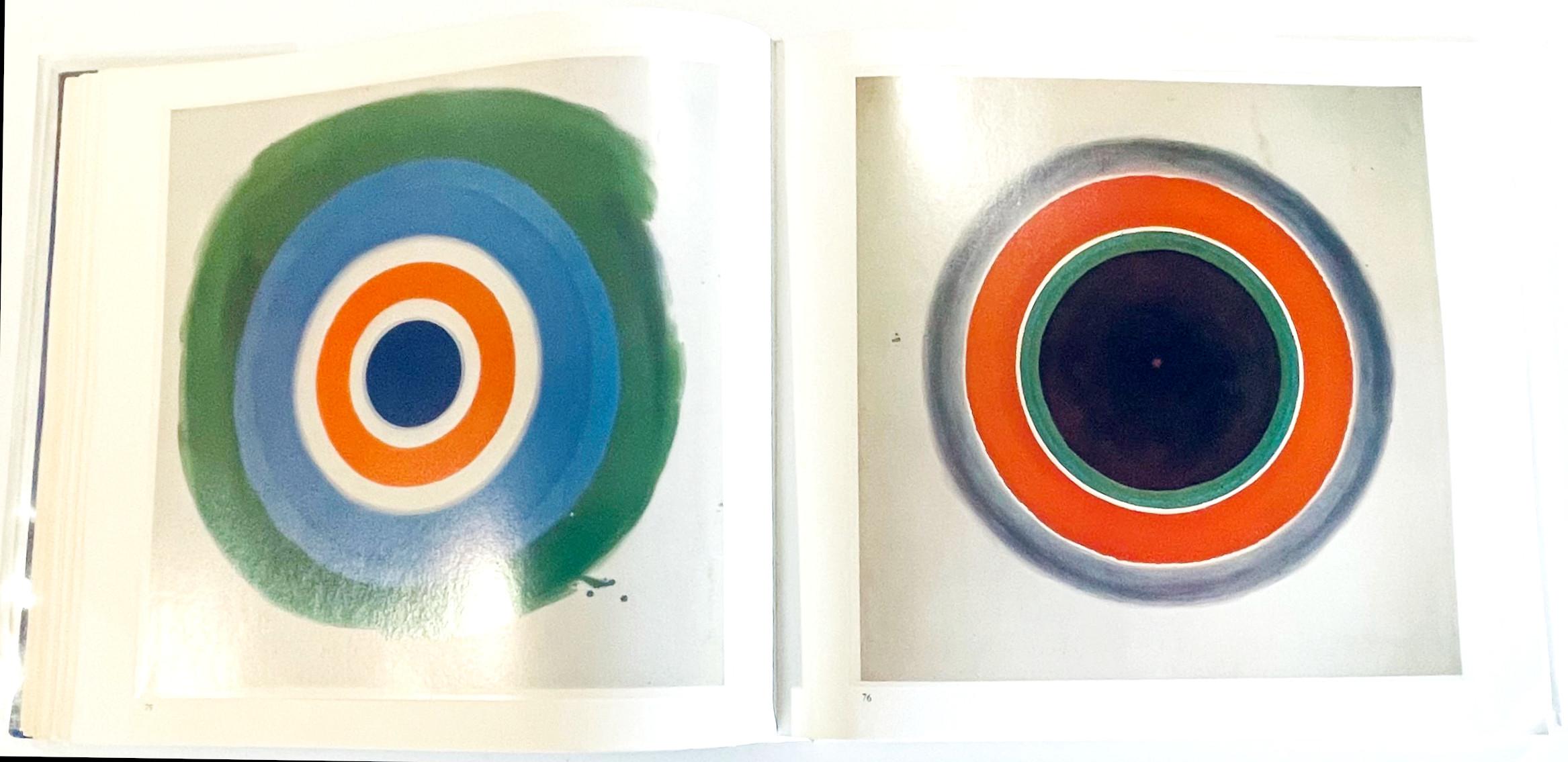 Book: KENNETH NOLAND (hand signed and warmly inscribed to artist Arthur Secunda) For Sale 7