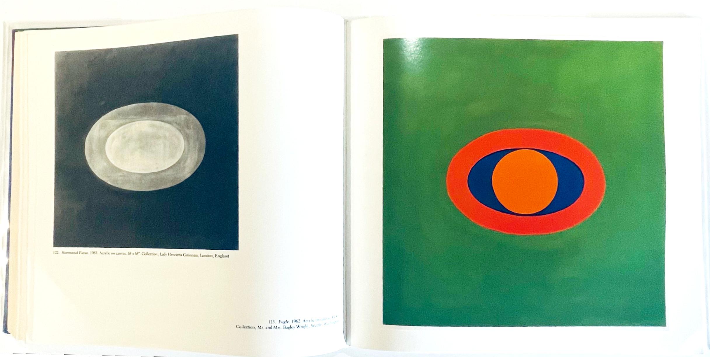 Book: KENNETH NOLAND (hand signed and warmly inscribed to artist Arthur Secunda) For Sale 8