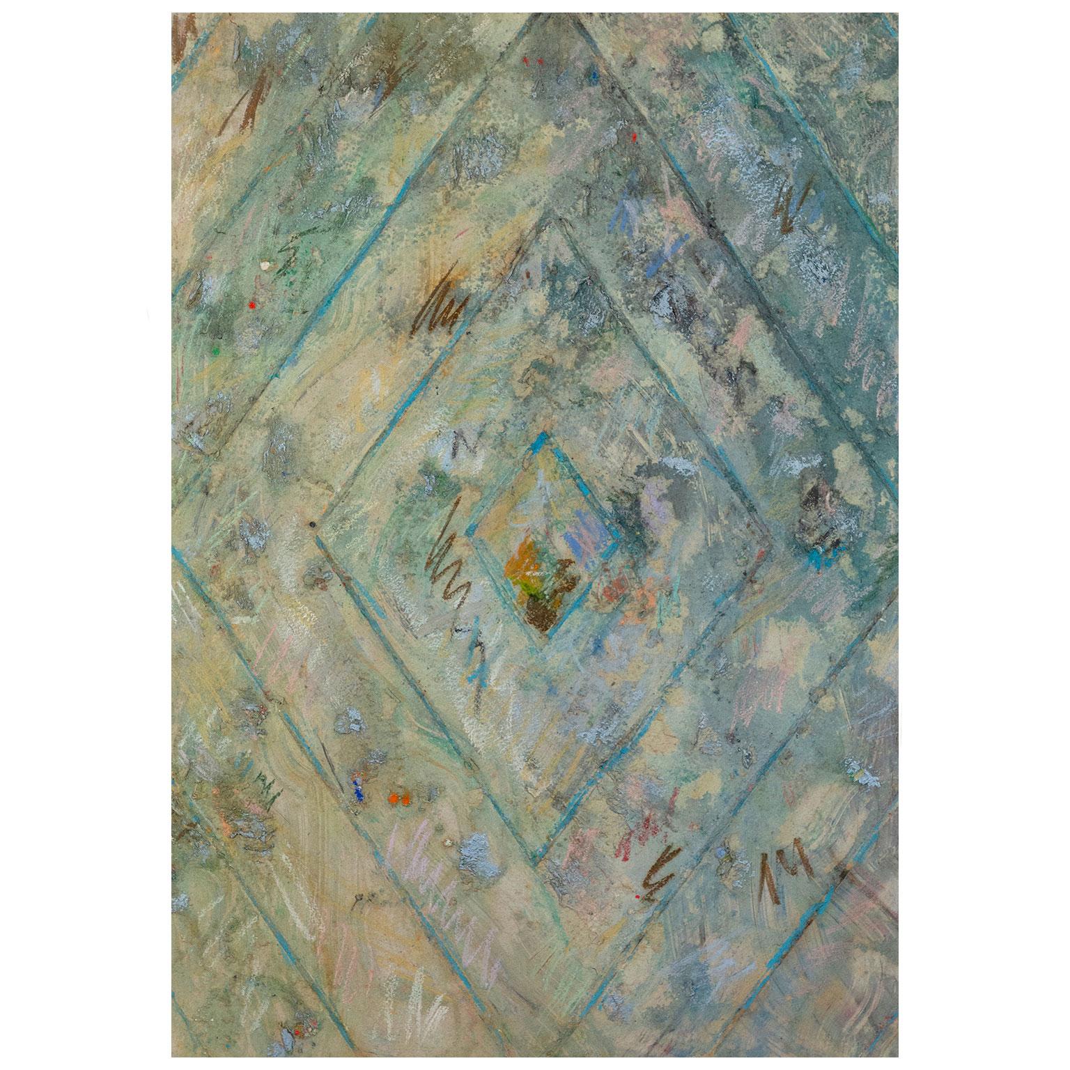 Bravo Pistachio - Print by Kenneth Noland