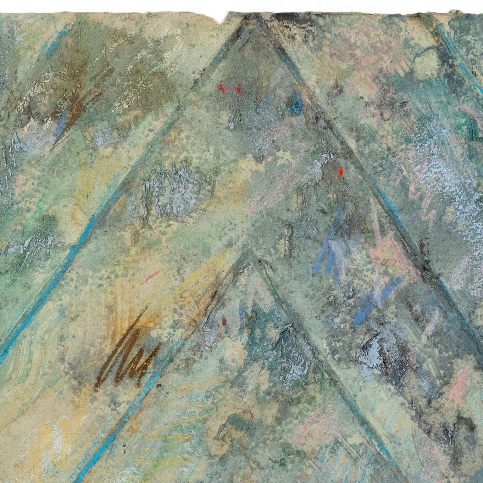 Bravo Pistachio - Color-Field Print by Kenneth Noland