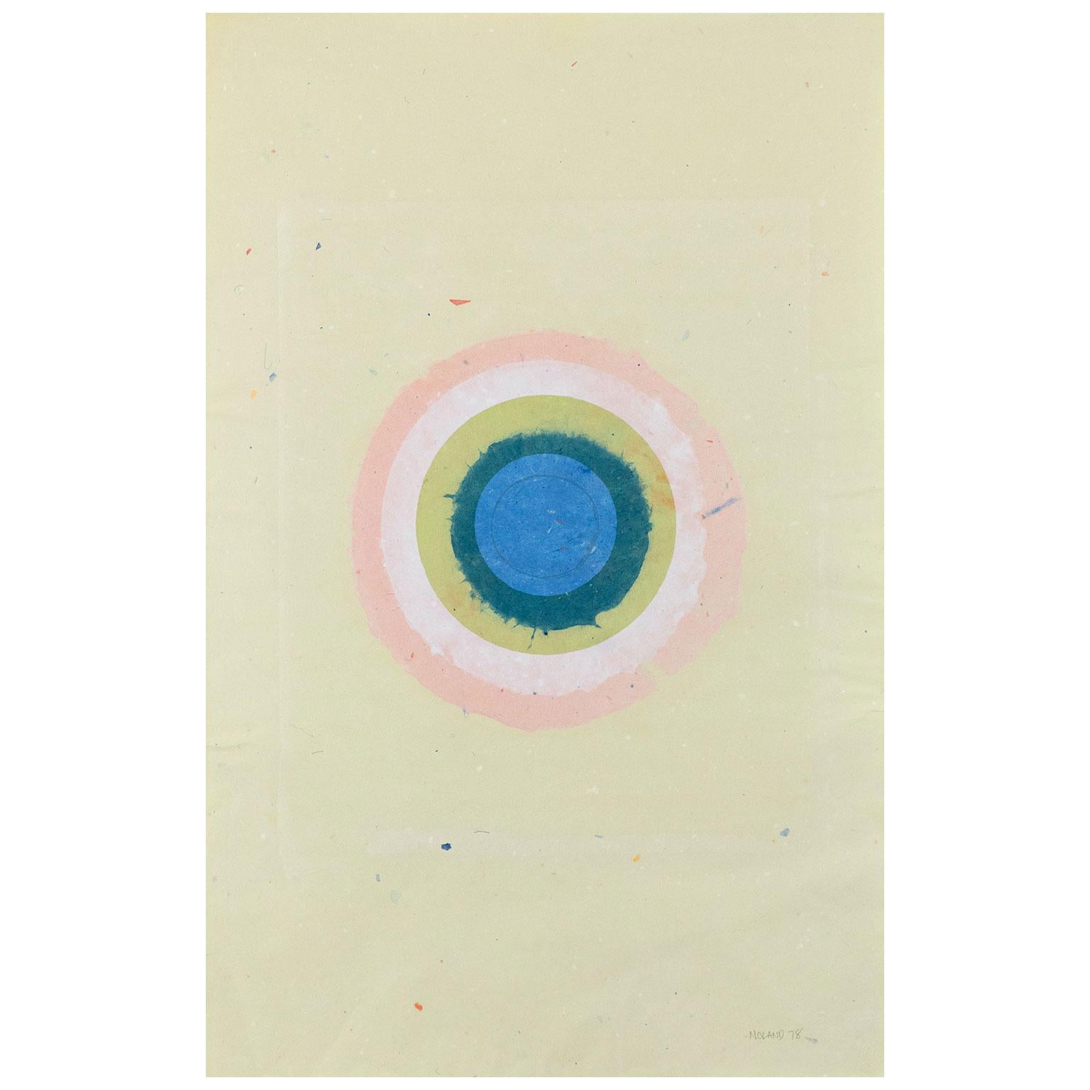 Kreis II (III-5) – Print von Kenneth Noland