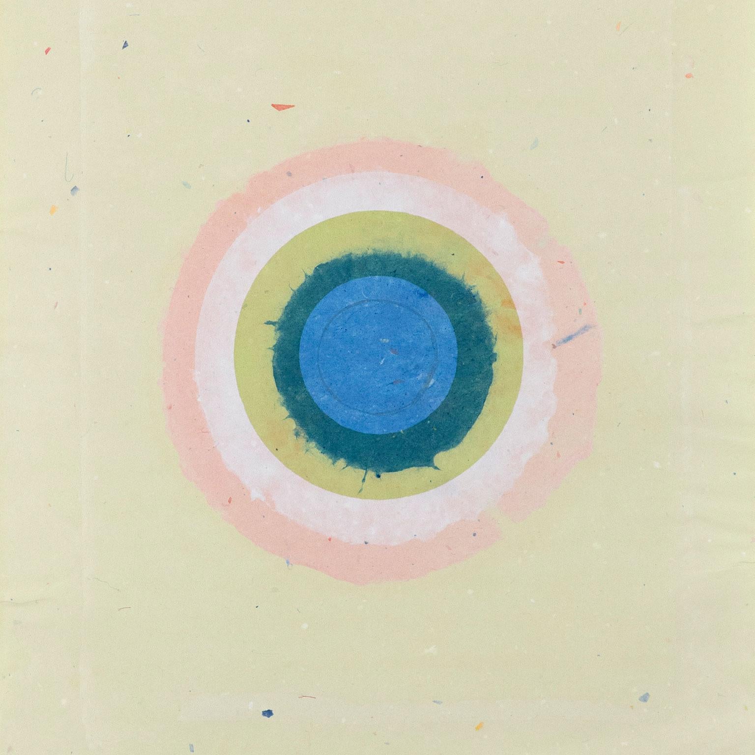 Kreis II (III-5) (Farbfeldmalerei), Print, von Kenneth Noland