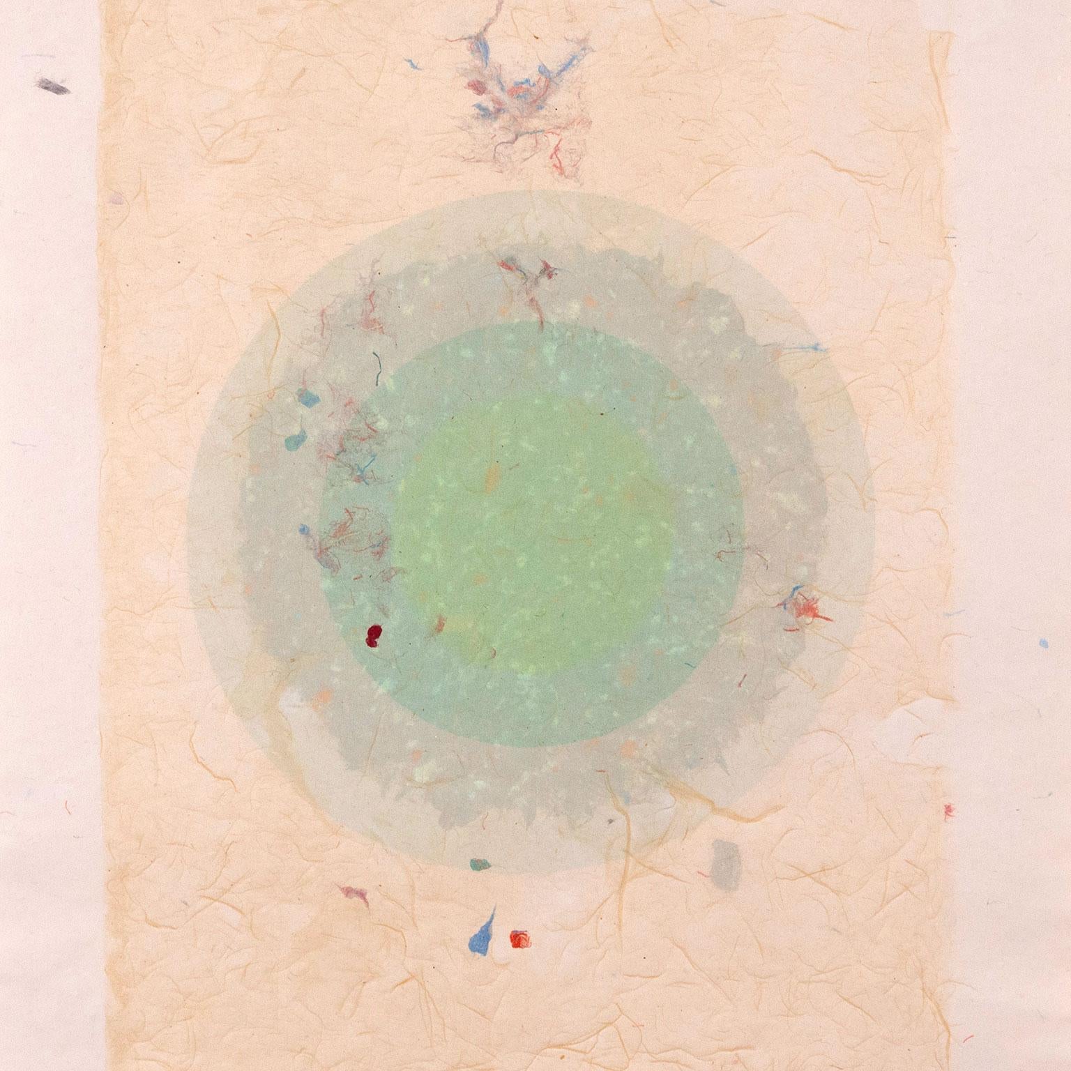 Circle I - Color-Field Print by Kenneth Noland