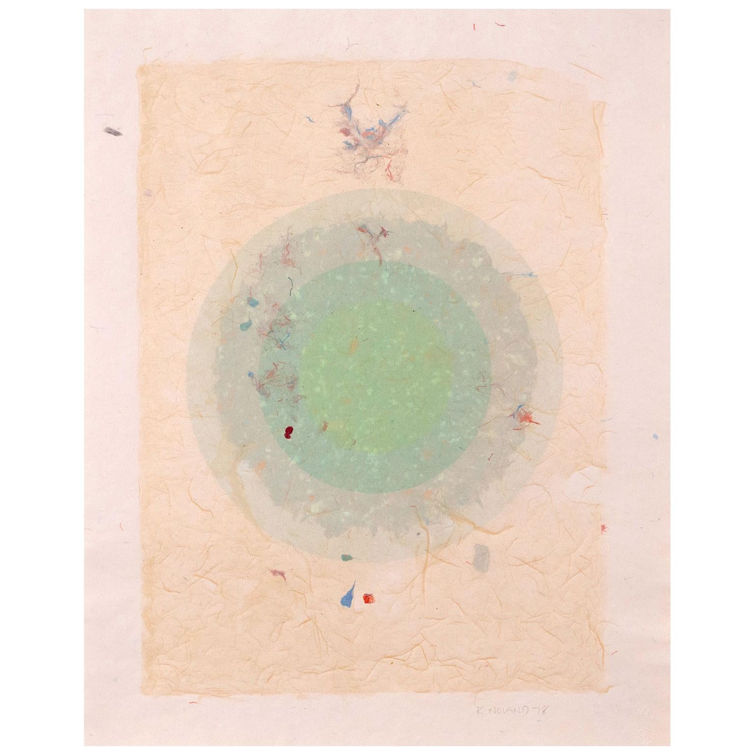 Kenneth Noland (1924 – 2010) is one of the most important contributors to the evolution of American abstraction, specifically as a leading figure in the Color-Field movement. 

Unlike many of his contemporaries, Noland started exploring printmaking