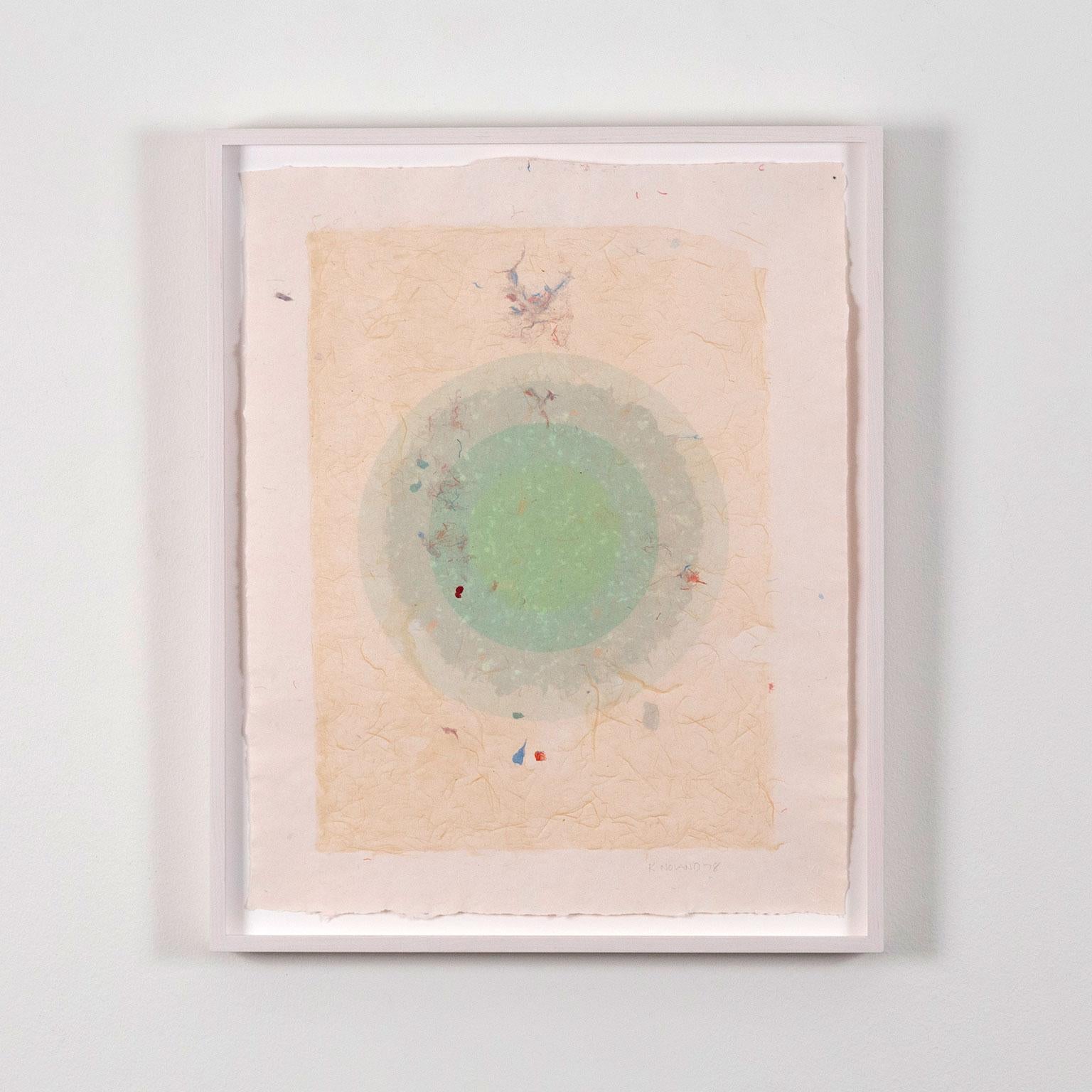 Circle I - Print by Kenneth Noland