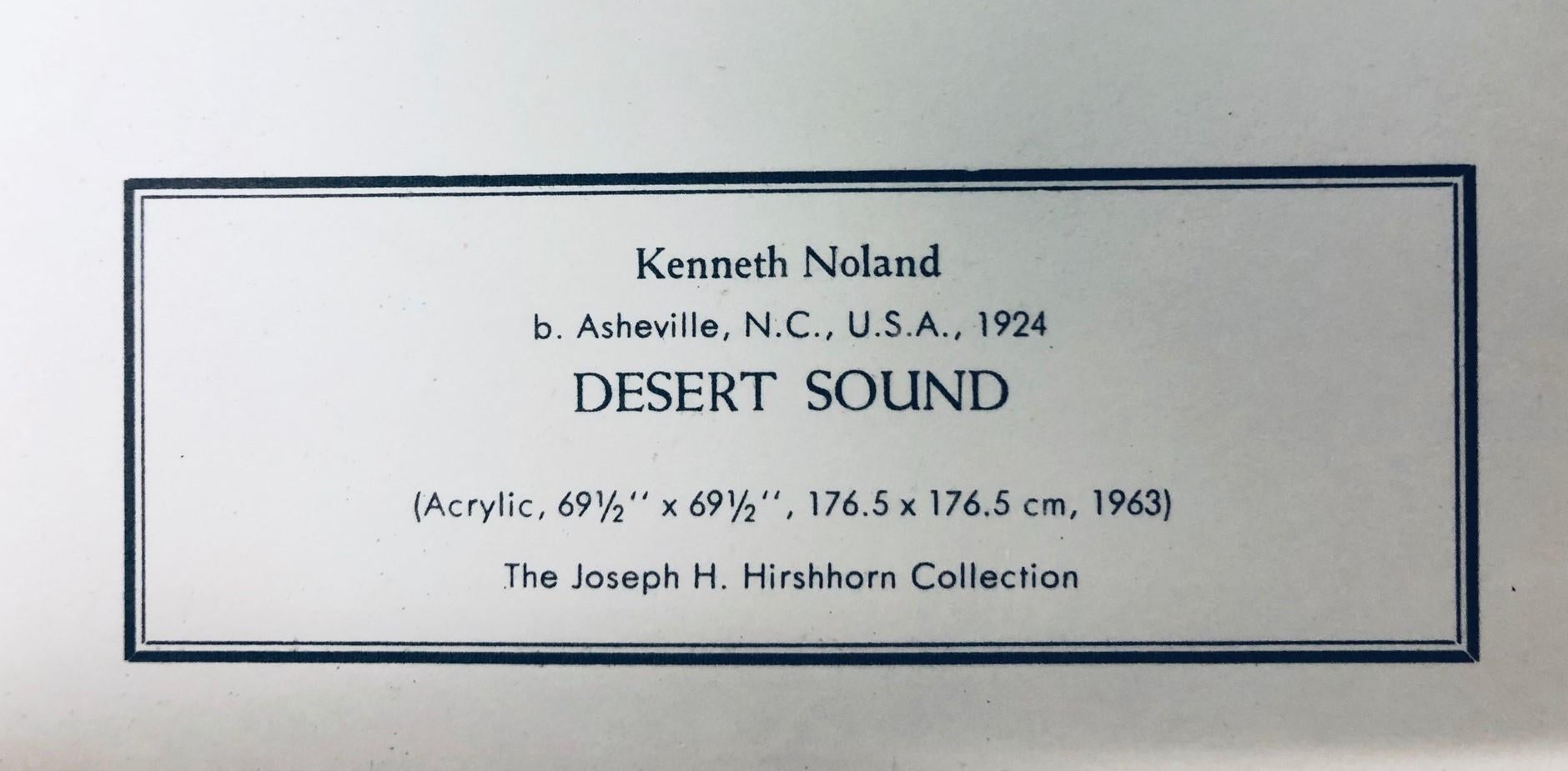 kenneth noland prints