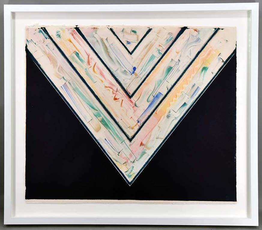 Farallons - Print by Kenneth Noland