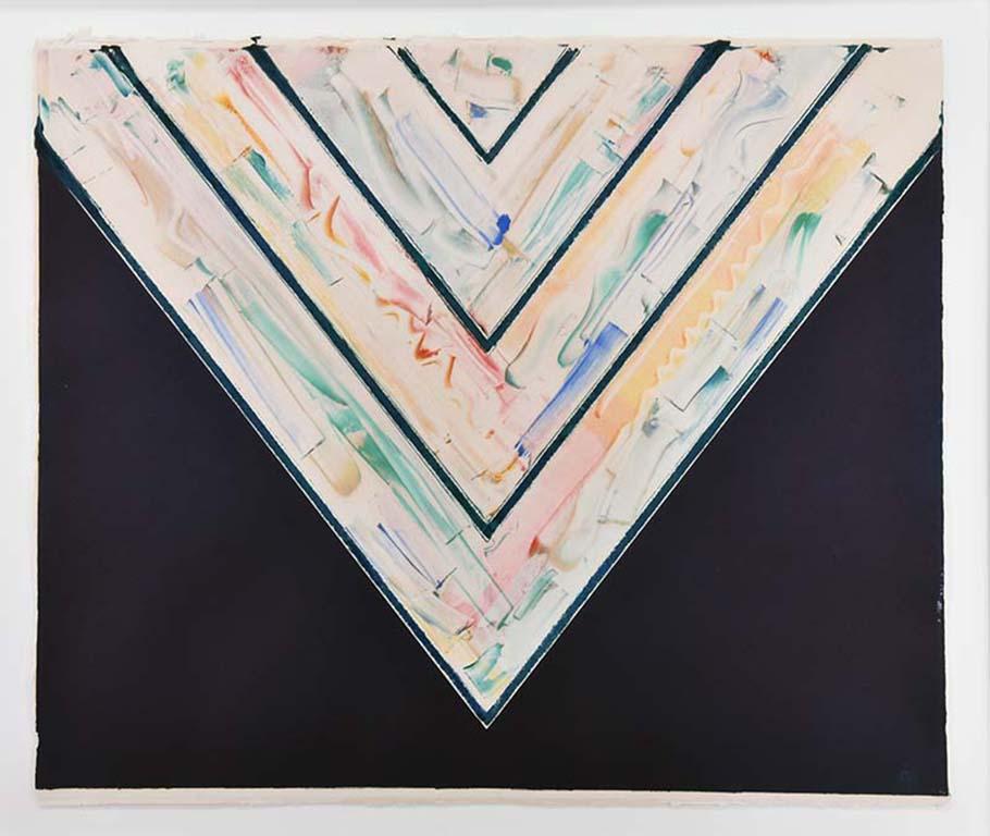 Farallons - Black Figurative Print by Kenneth Noland