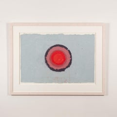 Vintage Handmade Papers - Circle II Series: II-34