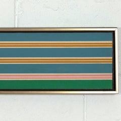 Kenneth Noland "Twin Planes" Screenprint, 1969