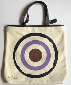Limited Edition Canvas Tote, 1977 Mixed Media: Silkscreen on Canv
