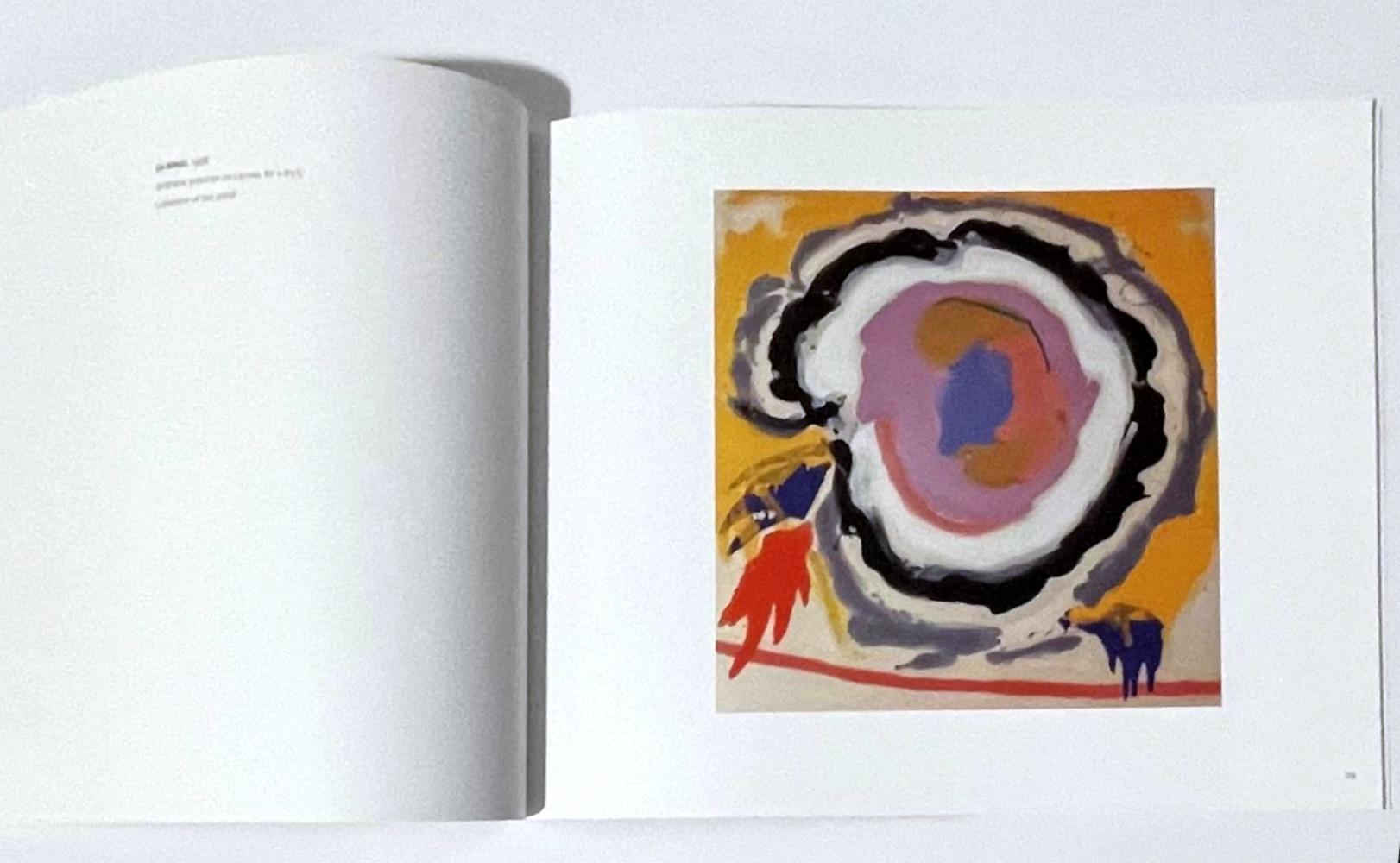 Monographe intitulée Themes and Variations 1958-2000 (signée à la main par Kenneth Noland) en vente 4