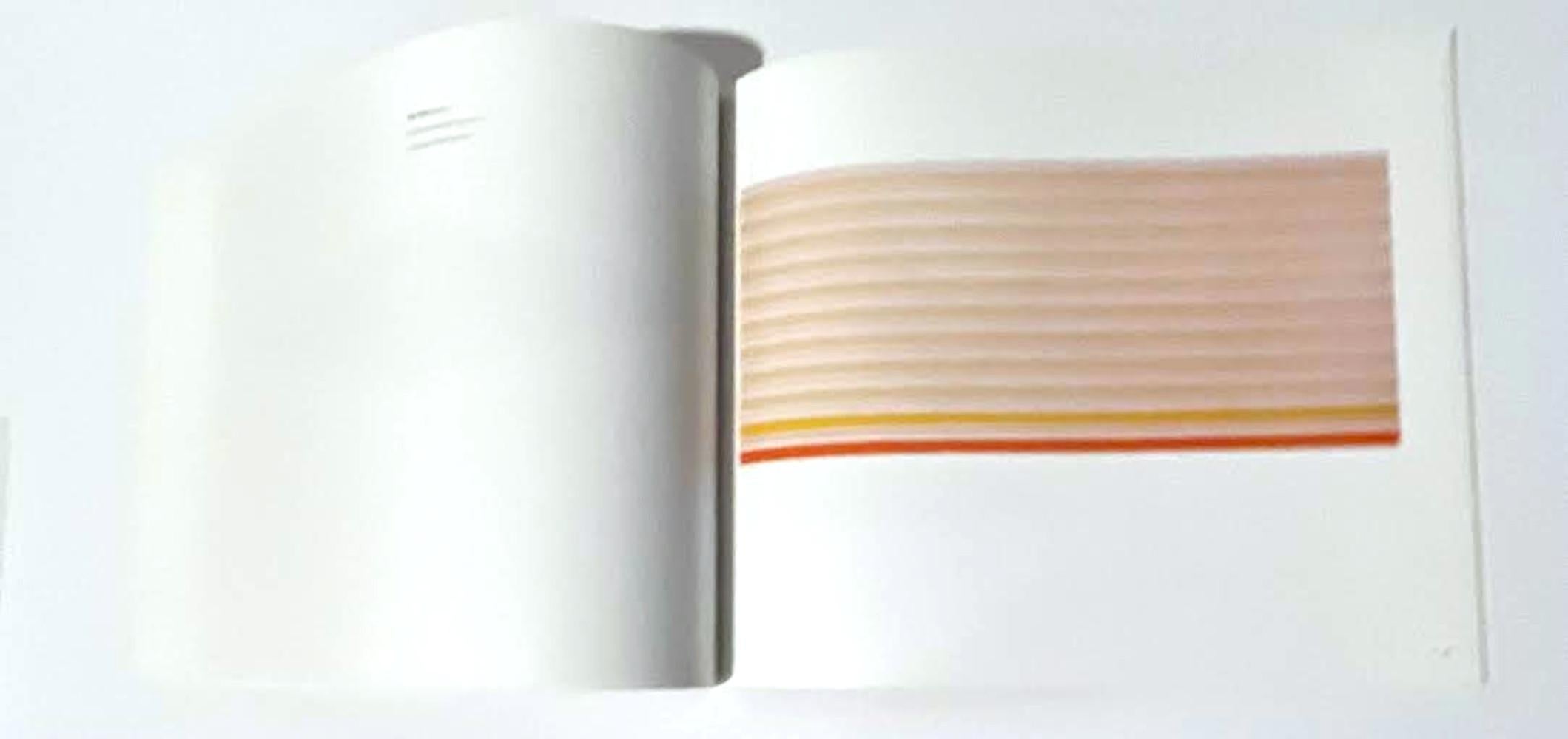 Monograph titled Themes and Variations 1958-2000 (hand signed by Kenneth Noland) For Sale 5