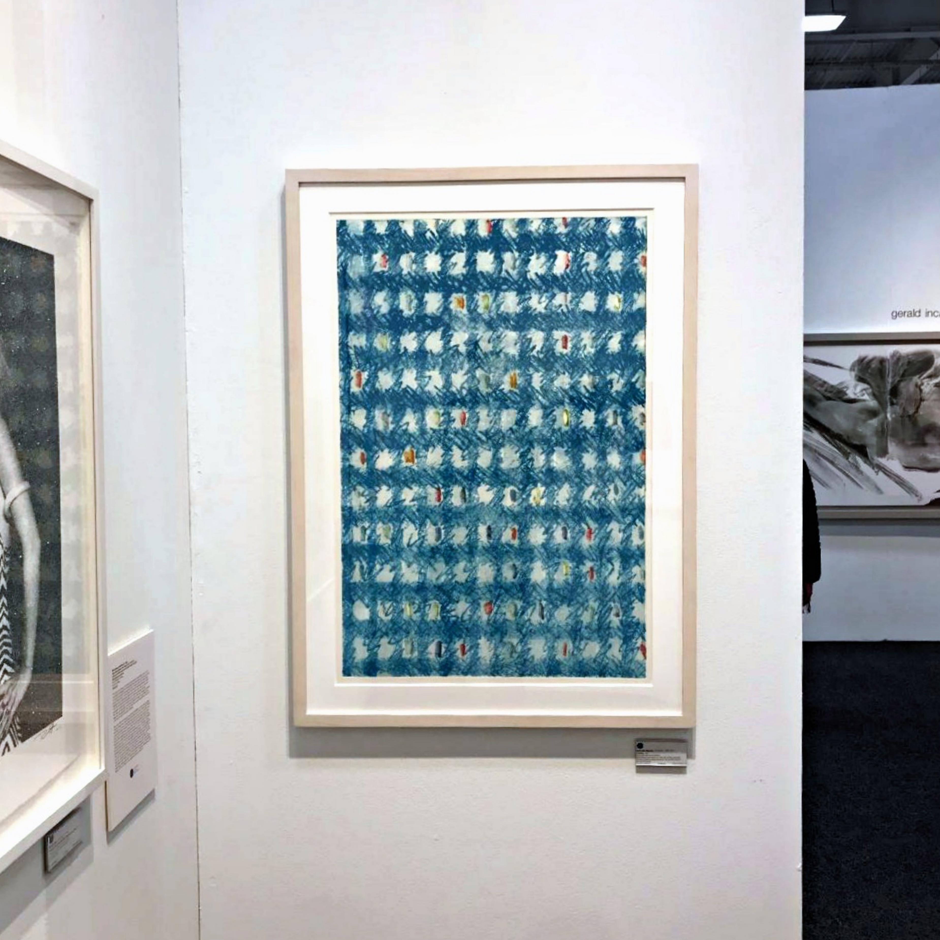 Kenneth Noland
Unbetitelt, 1987
Monotypie mit Handmalerei auf Velinpapier
Handsigniert und datiert mit dem Copyright des Künstlers in Bleistift auf der Rückseite; außerdem mit dem Blindstempel/der Schnittmarke unten rechts