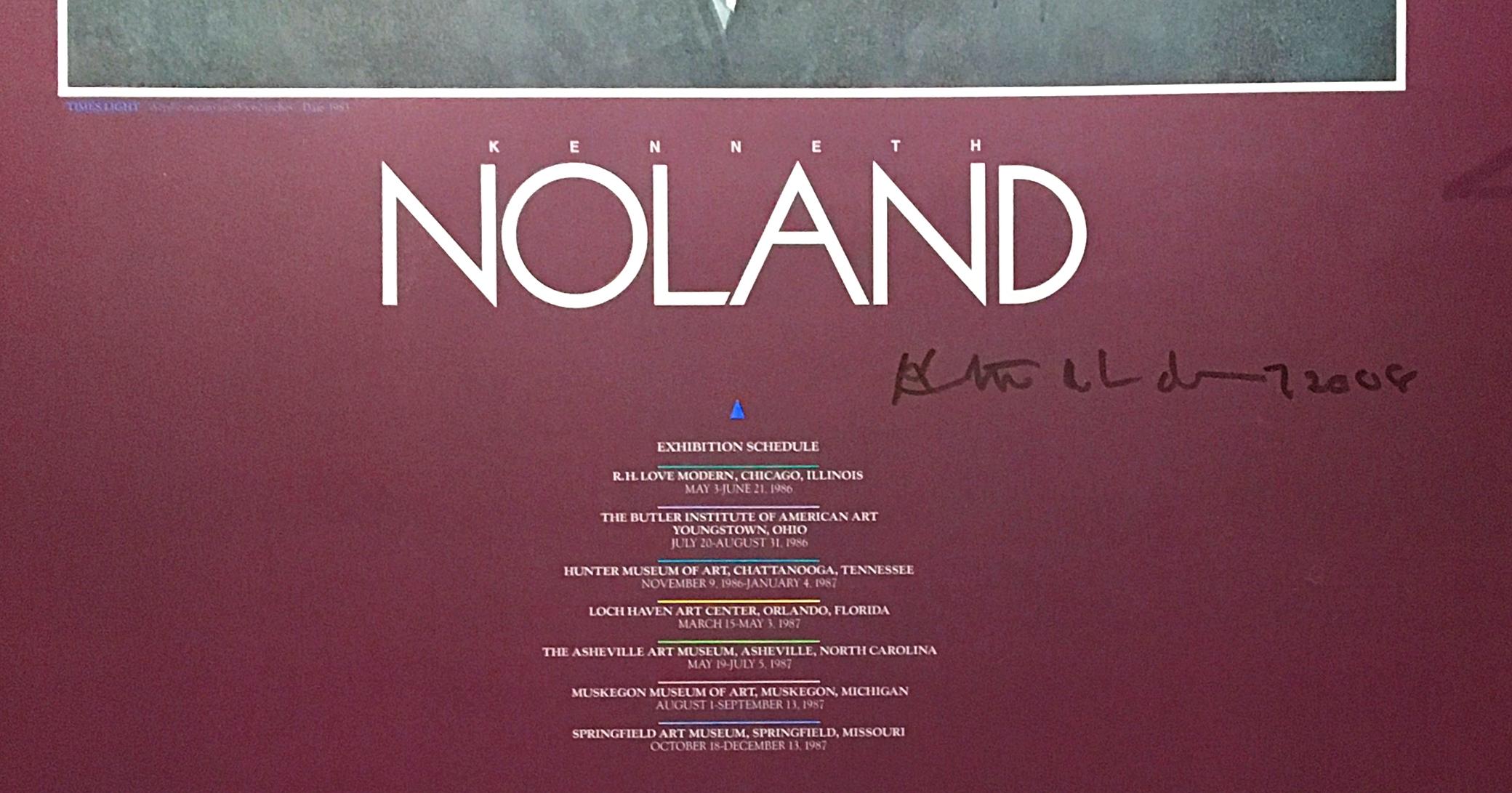 NOLAND (Hand Signed) For Sale 1