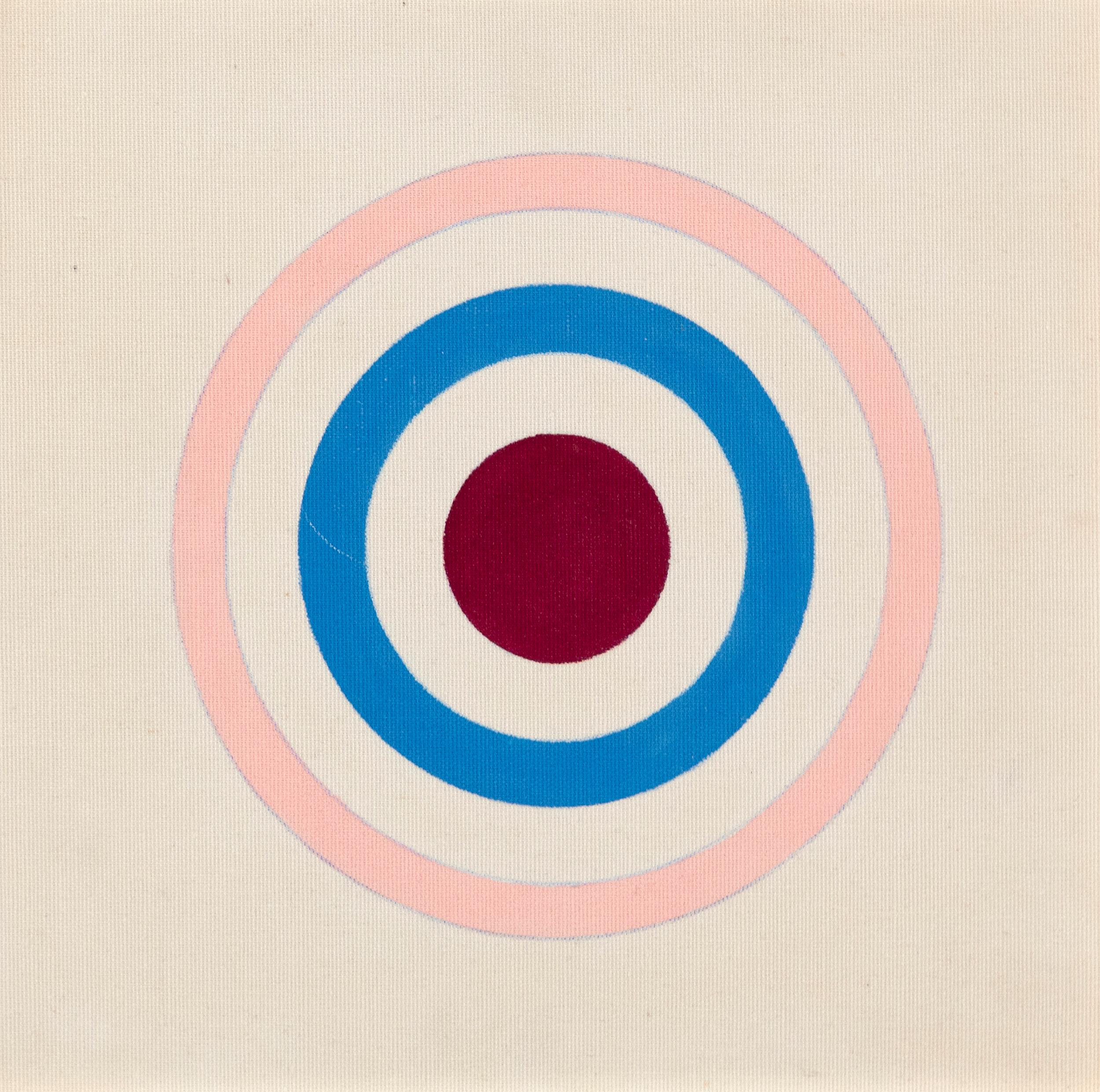 Untitled (Painted Book) - Print by Kenneth Noland