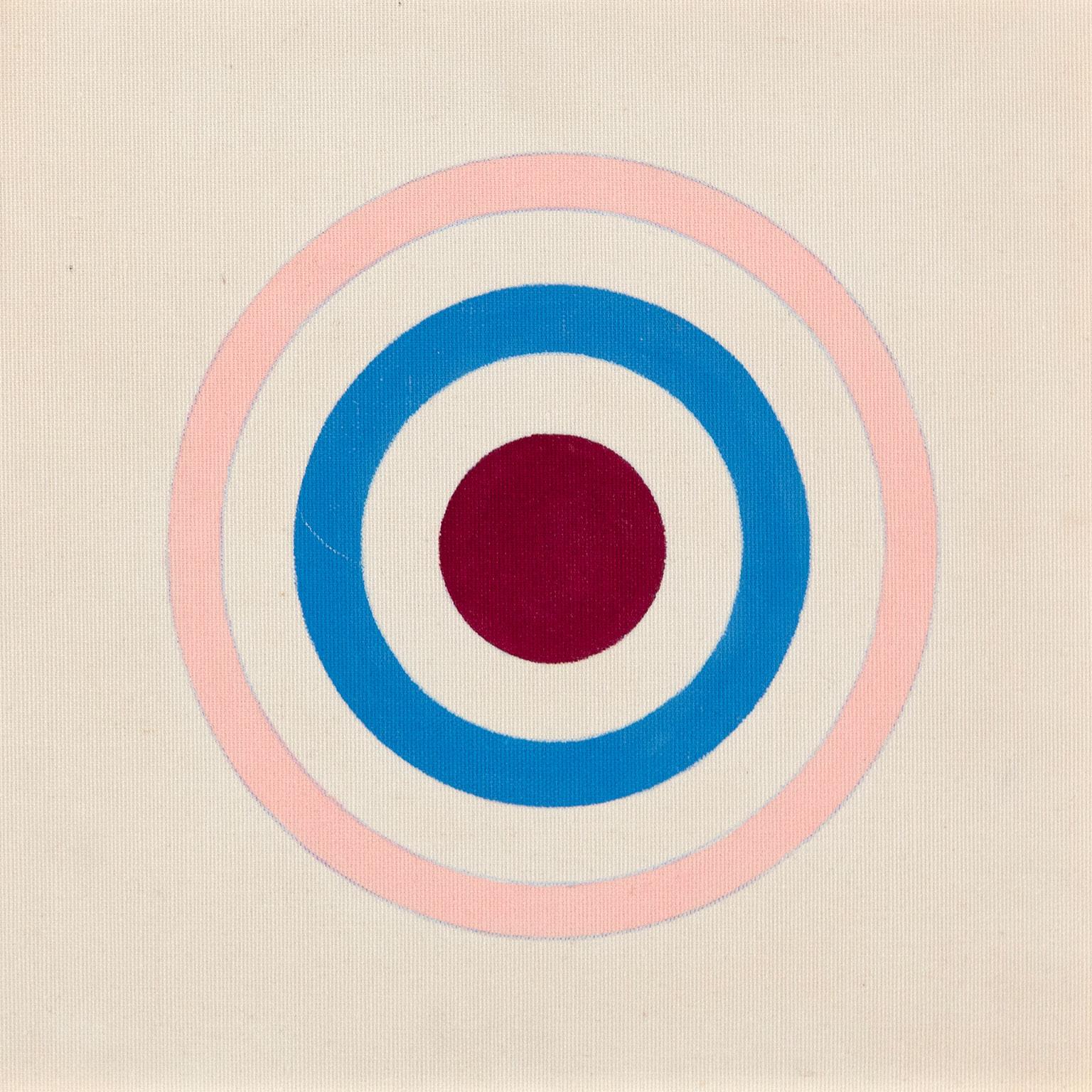 Untitled (Painted Book) - Color-Field Print by Kenneth Noland