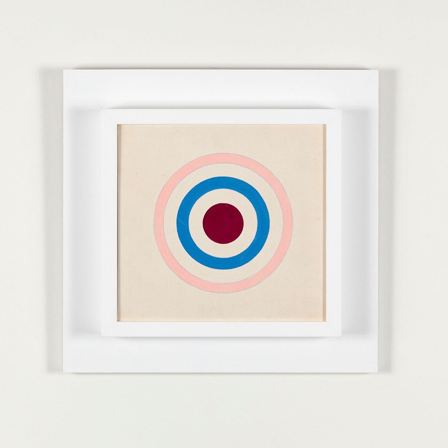 Kenneth Noland Abstract Print - Untitled (Painted Book)