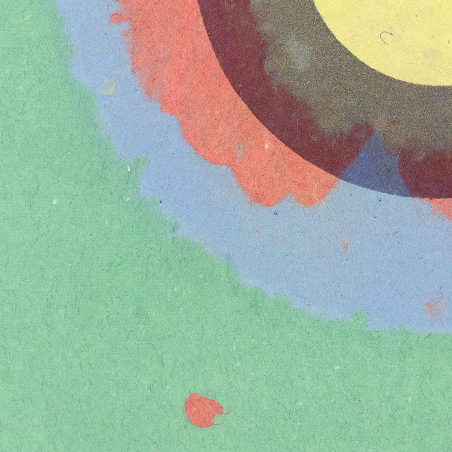 Kenneth Noland (1924 – 2010) is one of the most important artists and contributors to the evolution of American abstraction. He is one of the most beloved figures in the Color-Field movement.

Unlike many of his contemporaries, such as Helen