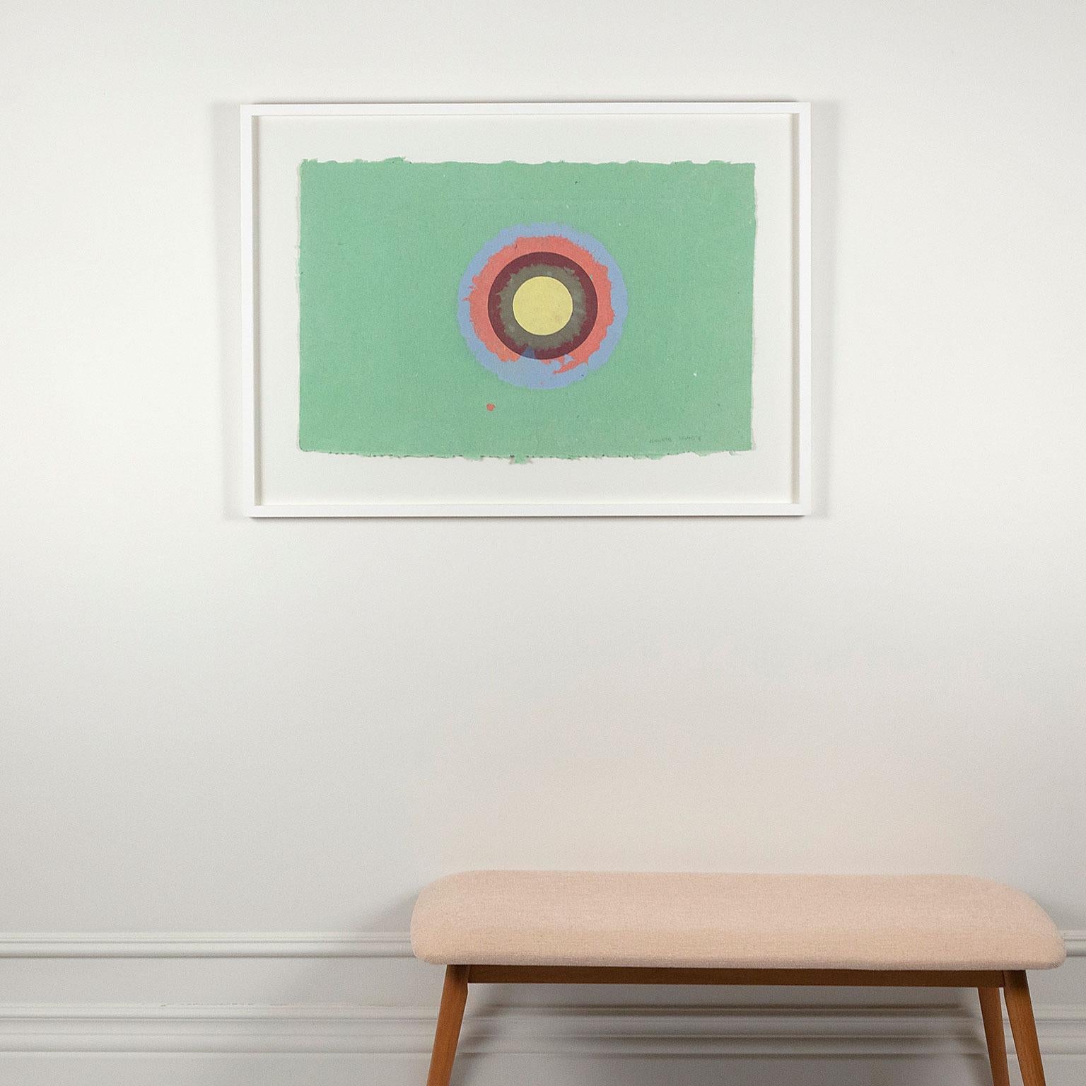 Sea Foam Circle II For Sale 1