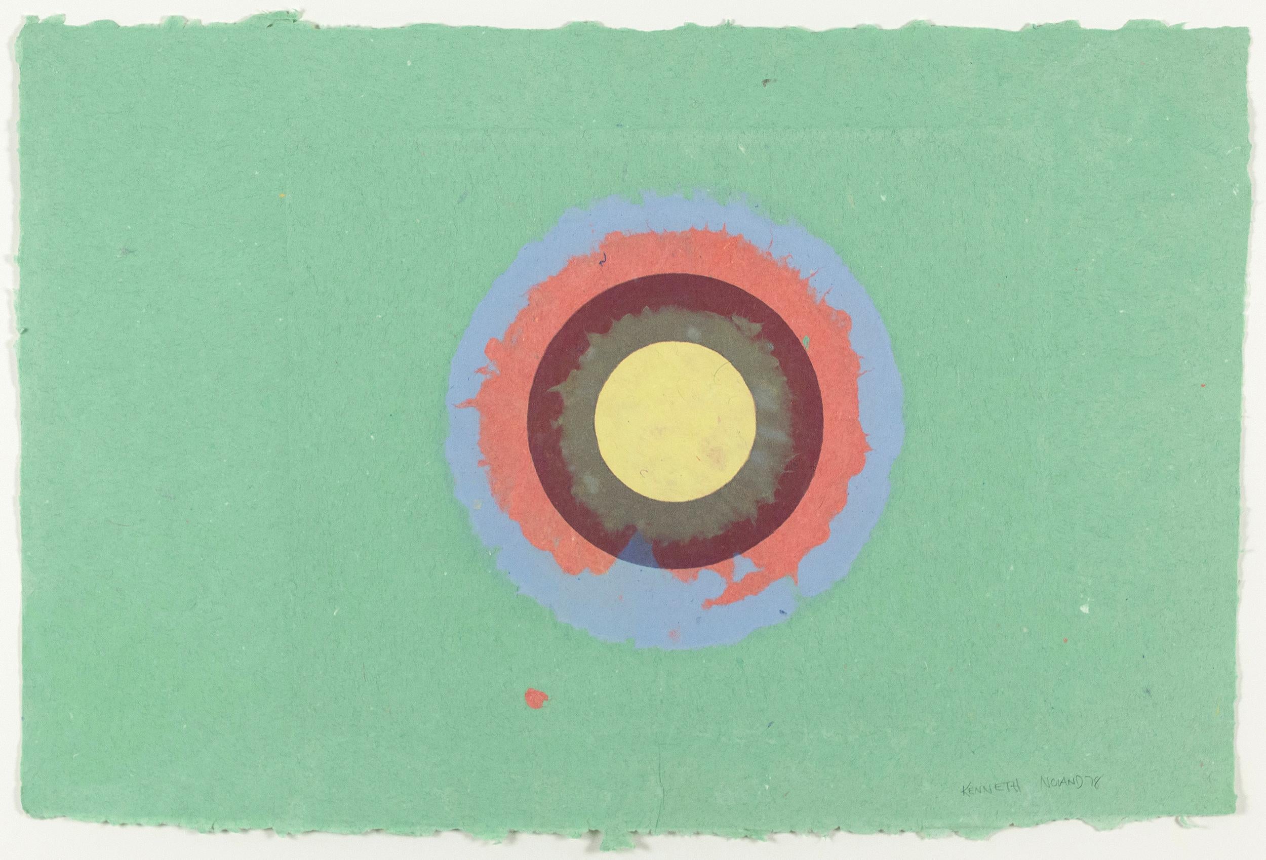 Sea Foam Circle II For Sale 4