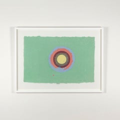 Cerchio di schiuma di mare II