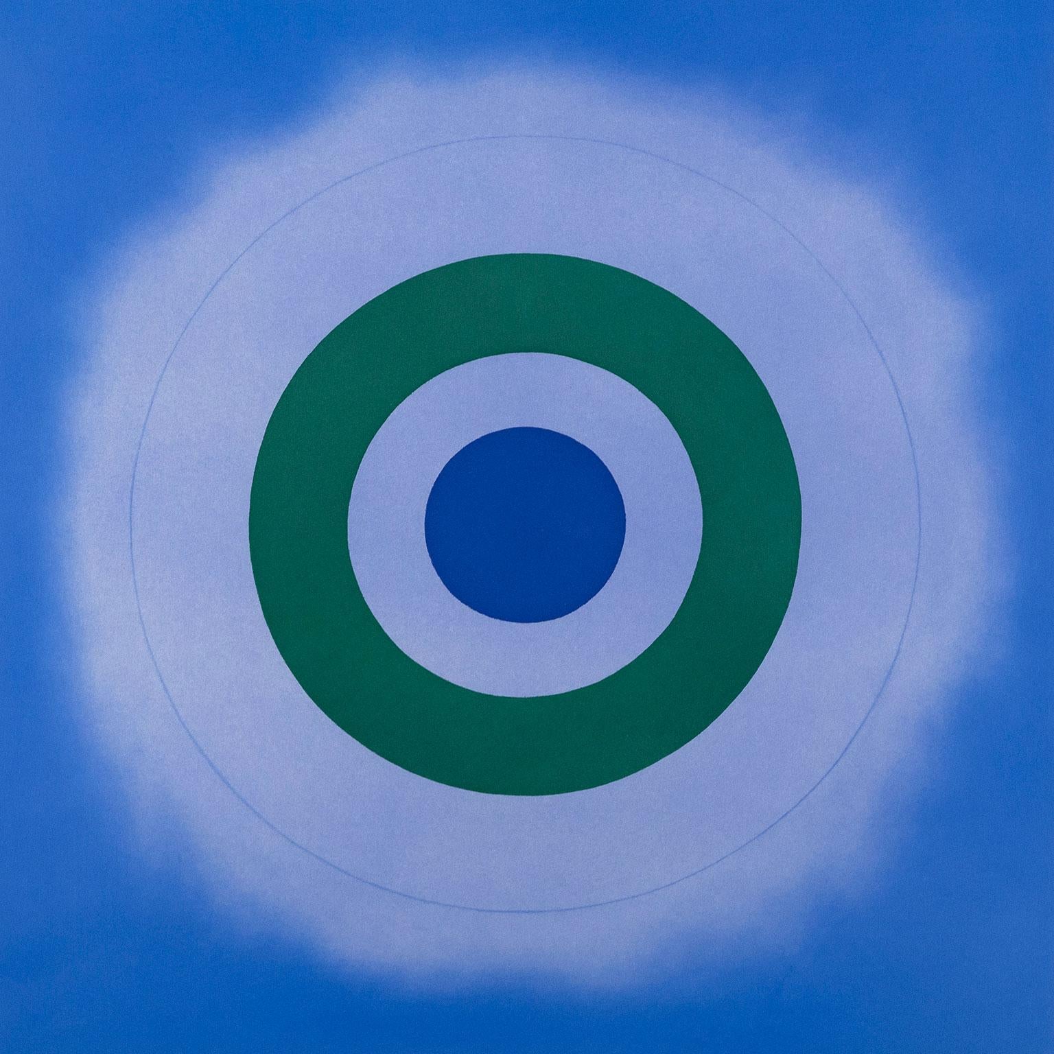 Untitled (Circle) - Print by Kenneth Noland