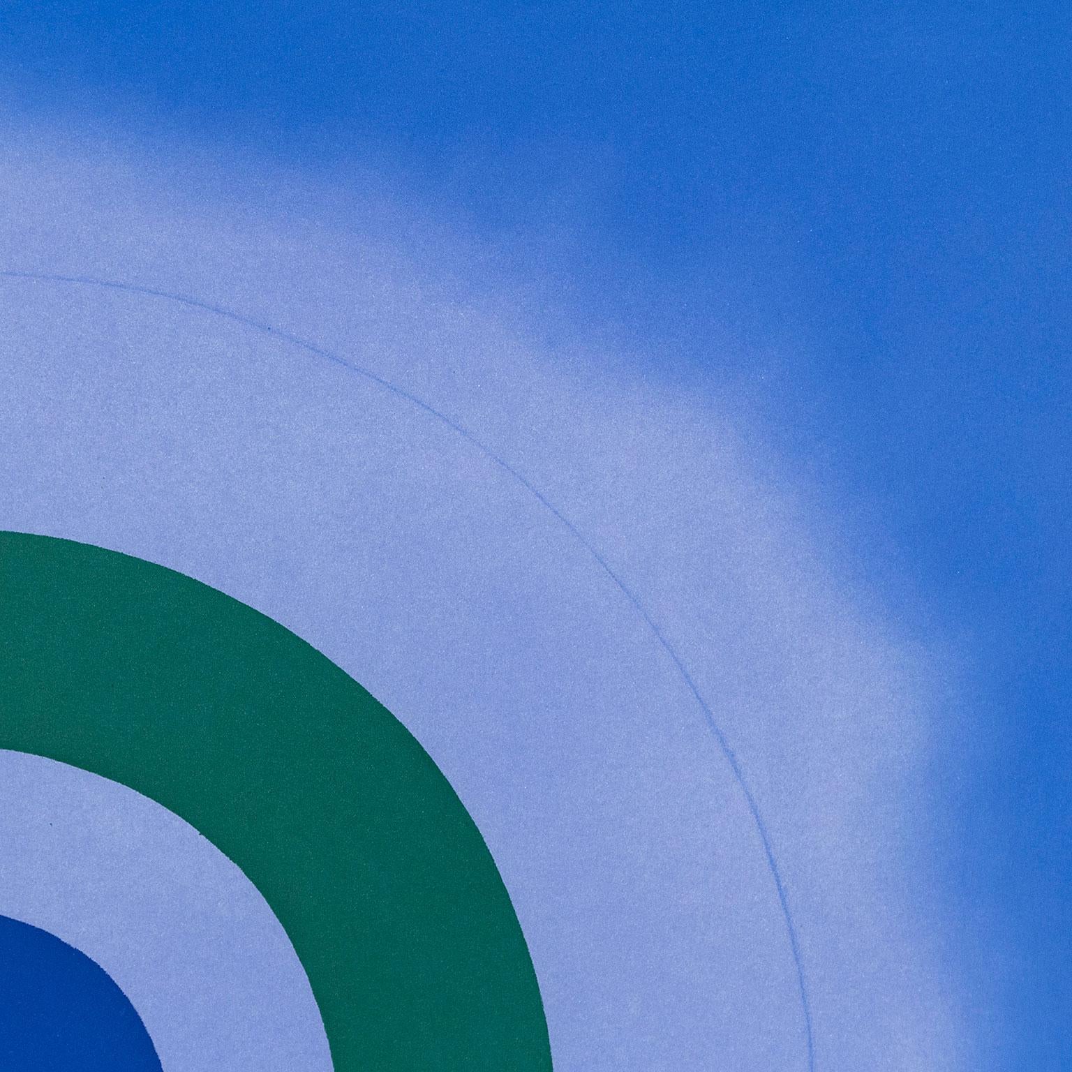 Kenneth Noland (1924 – 2010) is one of the most important artists and contributors to the evolution of American abstraction. He is one of the most beloved figures in the Color-Field movement. 
Unlike many of his contemporaries, such as Helen