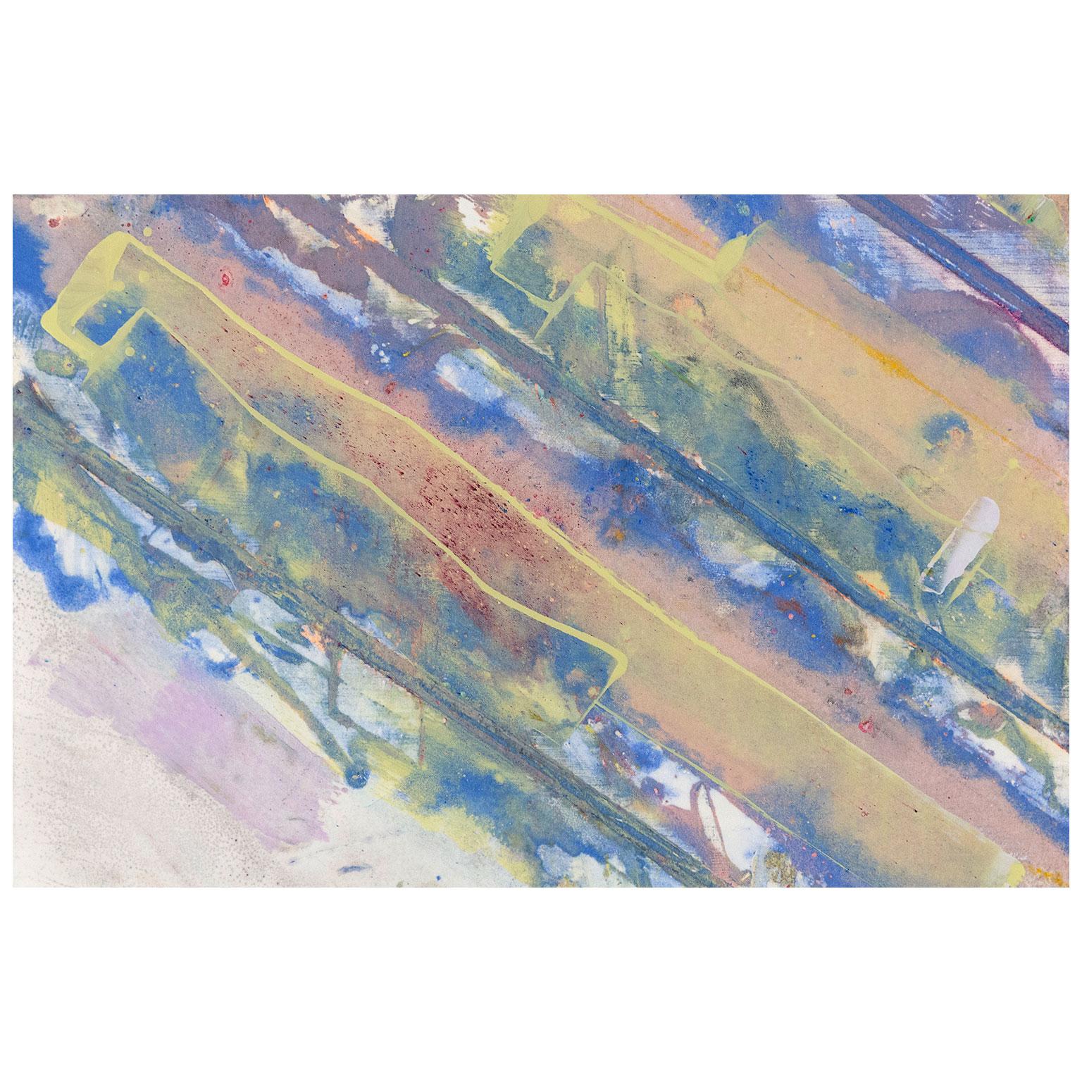 Stipes – Print von Kenneth Noland