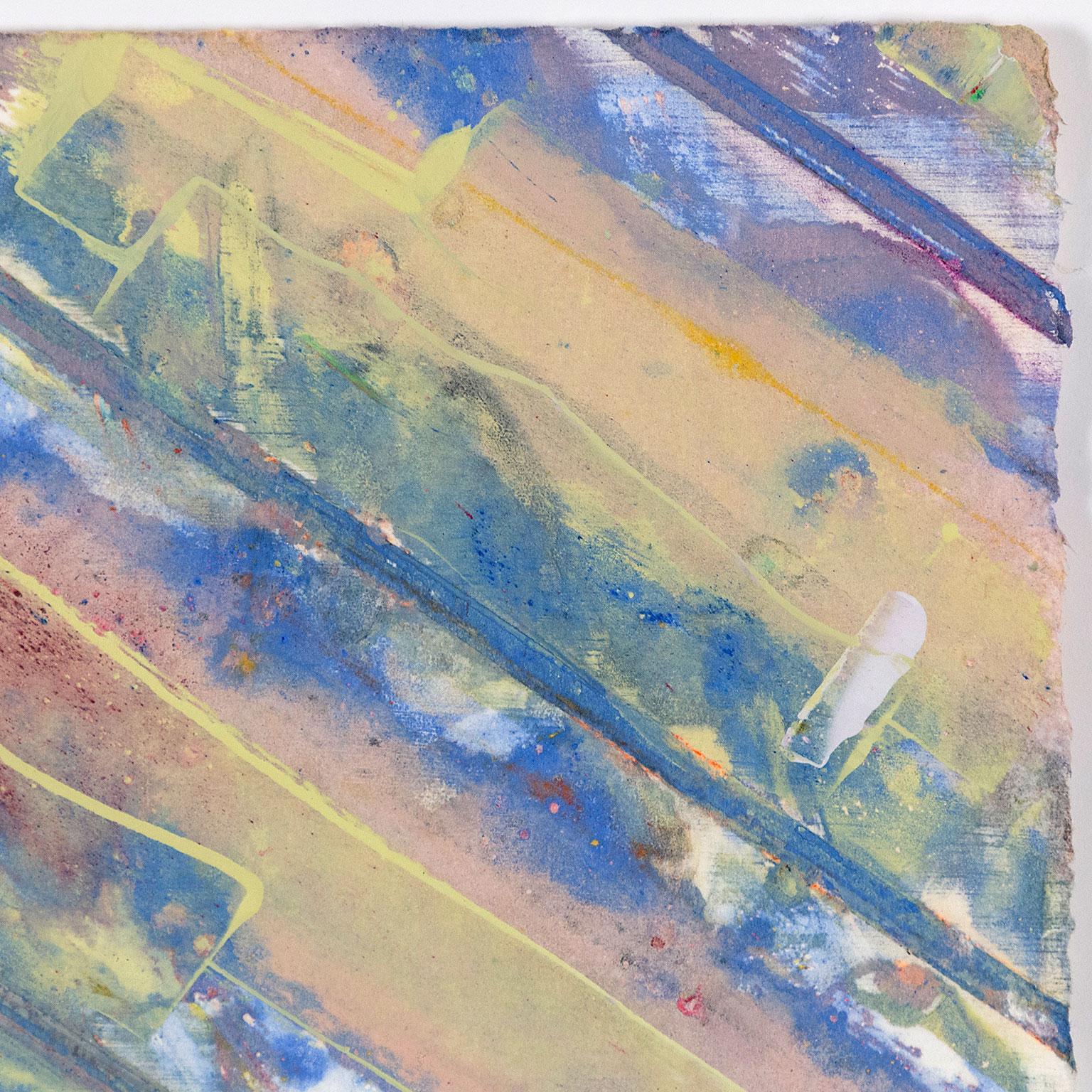 Kenneth Noland (1924 - 2010) ist einer der wichtigsten Künstler, die zur Entwicklung der amerikanischen Abstraktion beigetragen haben. Er ist eine der beliebtesten und beständigsten Figuren der Farbfeld-Bewegung.

Im Gegensatz zu vielen seiner