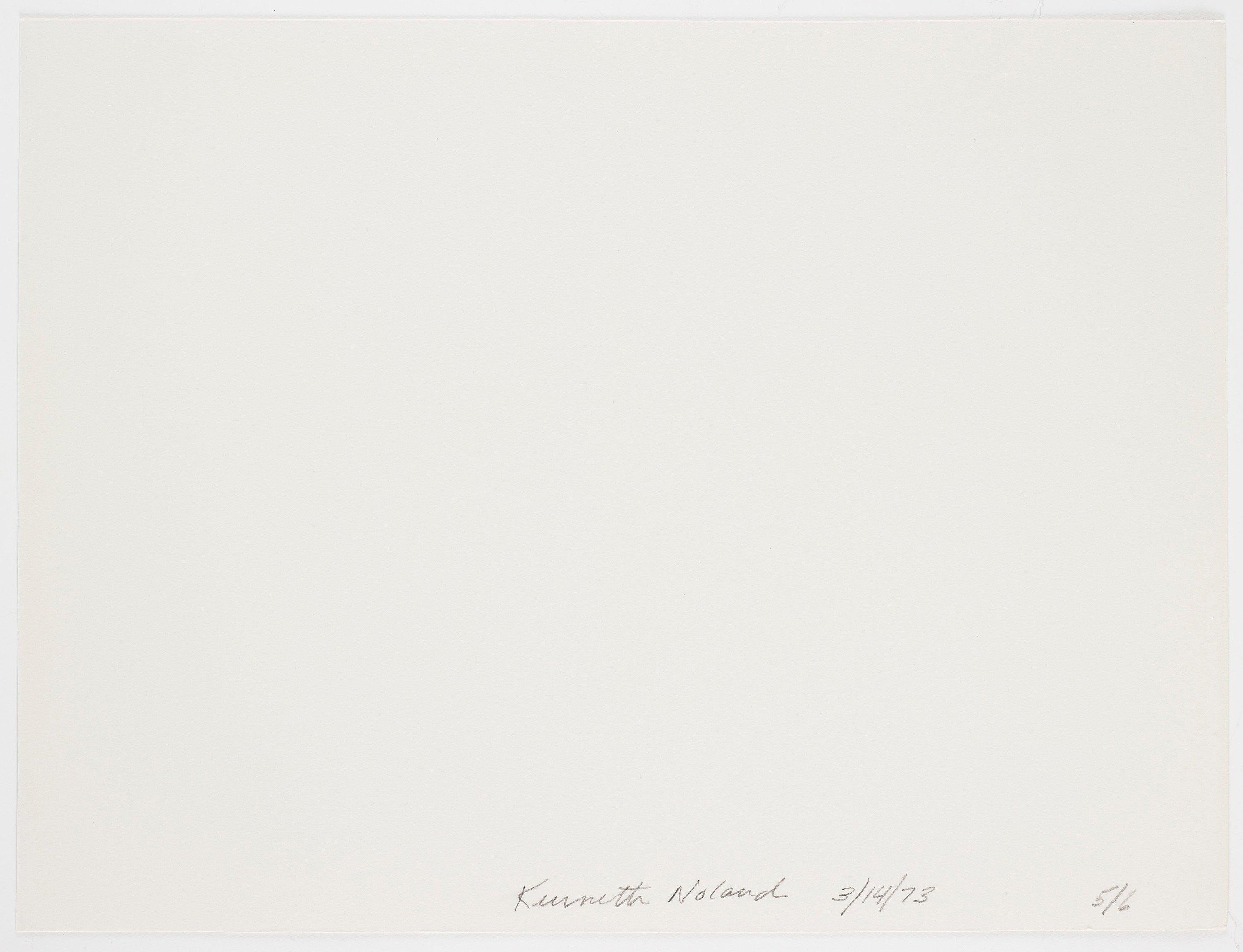 Stockholm - Print de Kenneth Noland