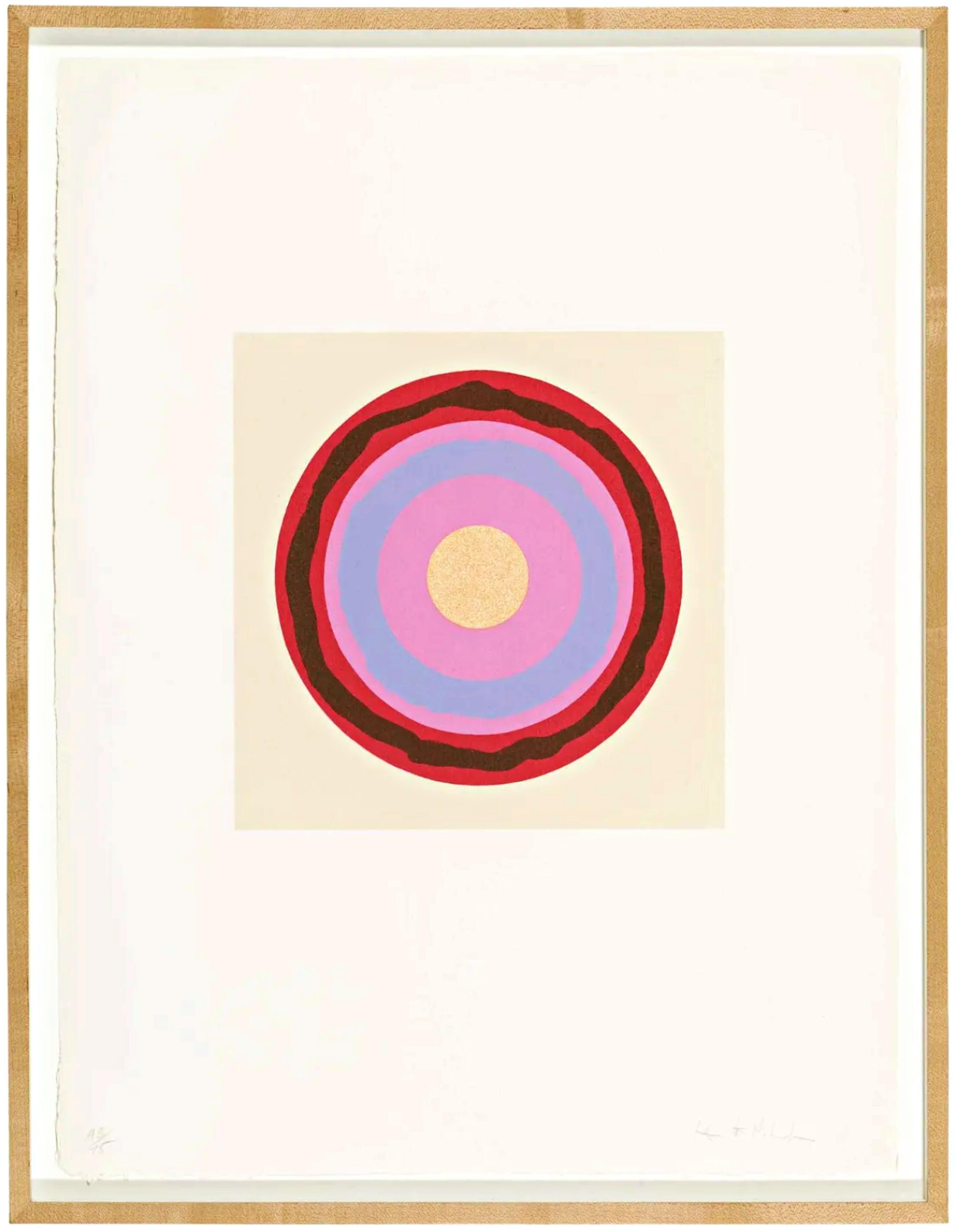 Untitled Target - Print by Kenneth Noland