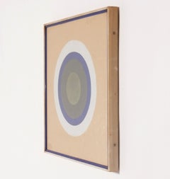 Kenneth Noland Target Lithograph 18.75" x 18.75" Mid Century Modern Abstract Art