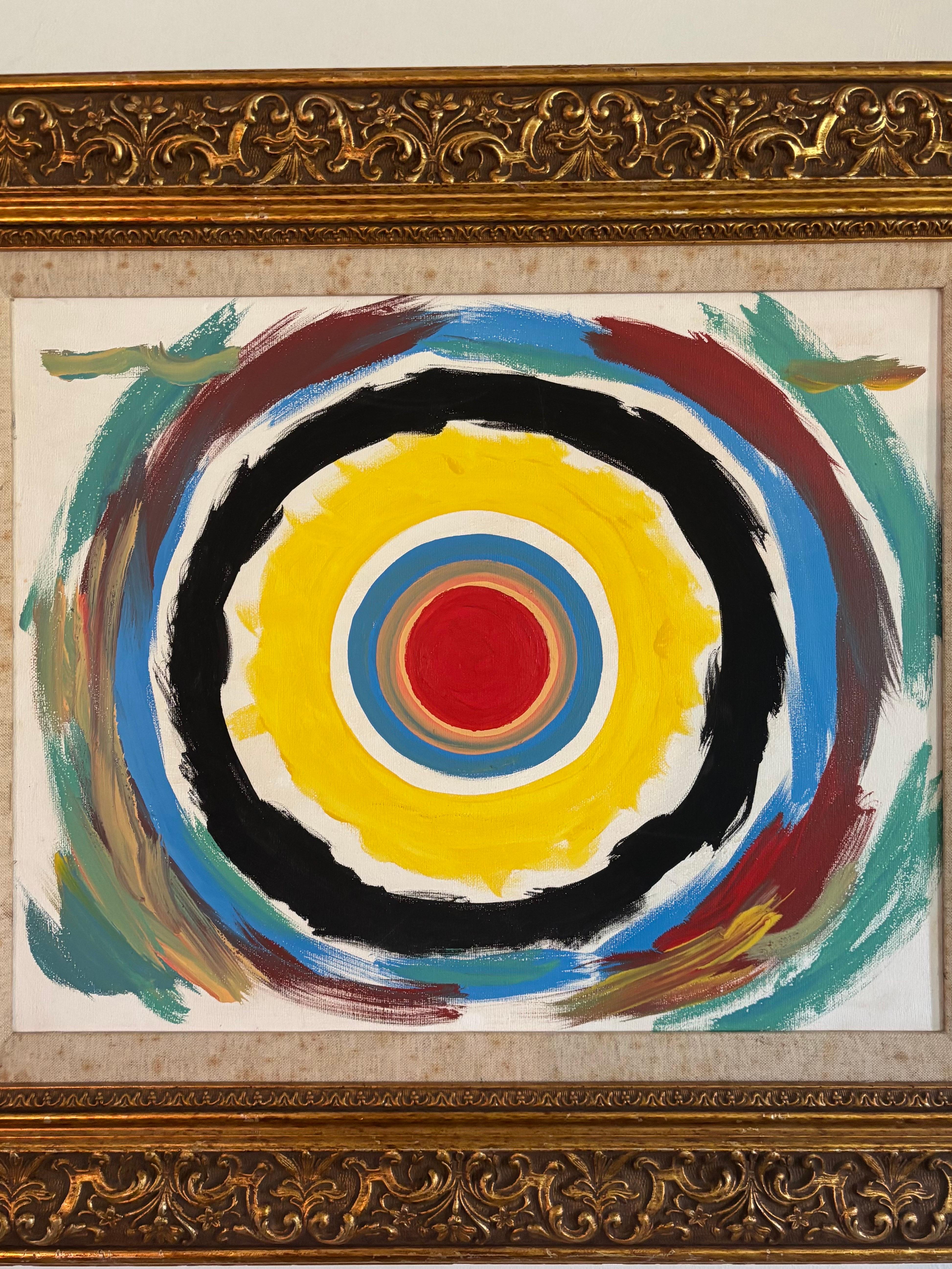 Obiettivo su tela di Kenneth Noland In condizioni buone in vendita a Boynton Beach, FL
