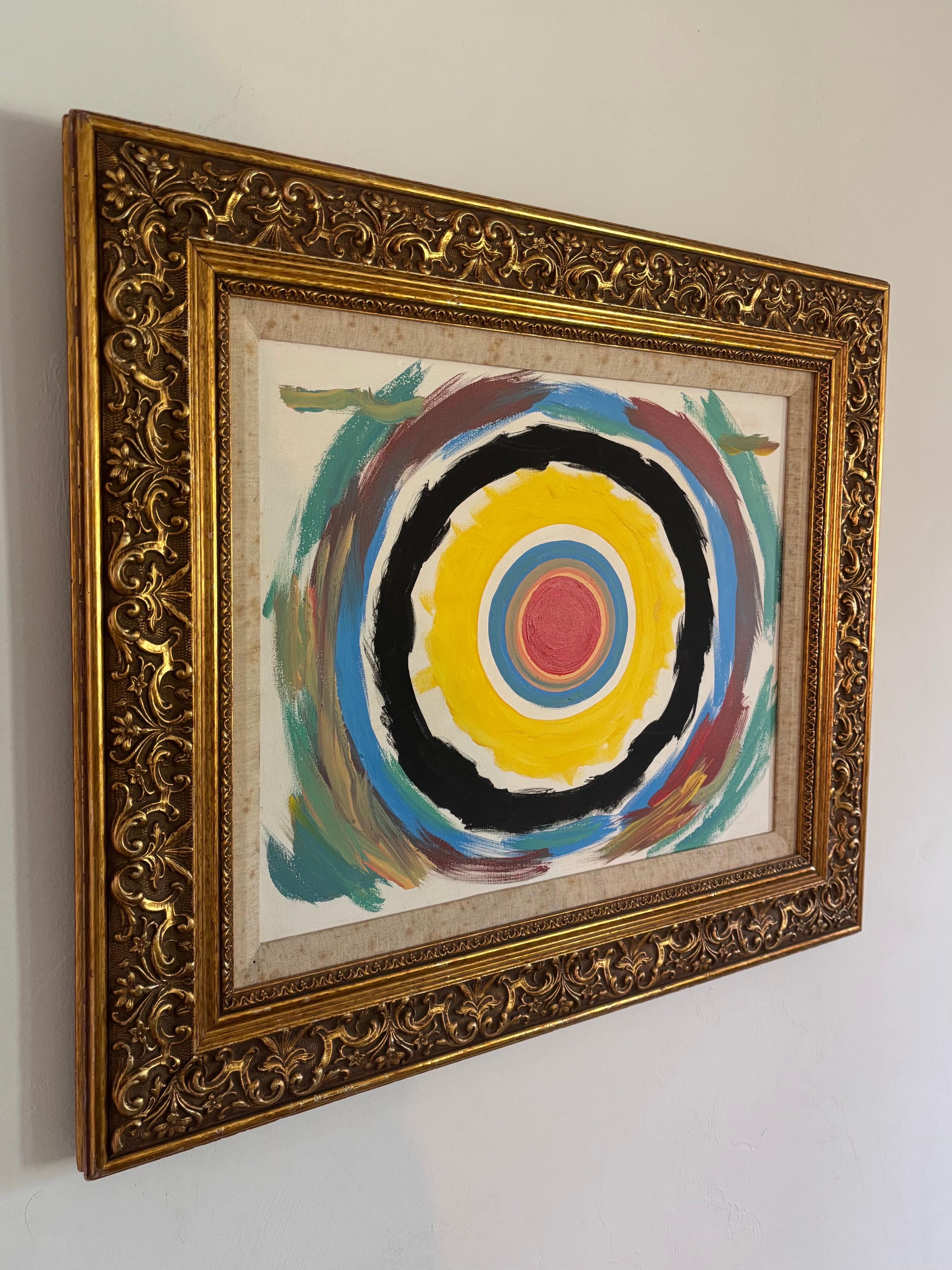 XXI secolo e contemporaneo Obiettivo su tela di Kenneth Noland in vendita