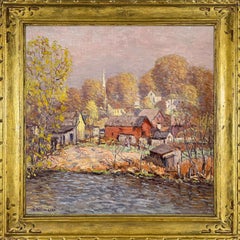 Early View of Stockton, New Jersey